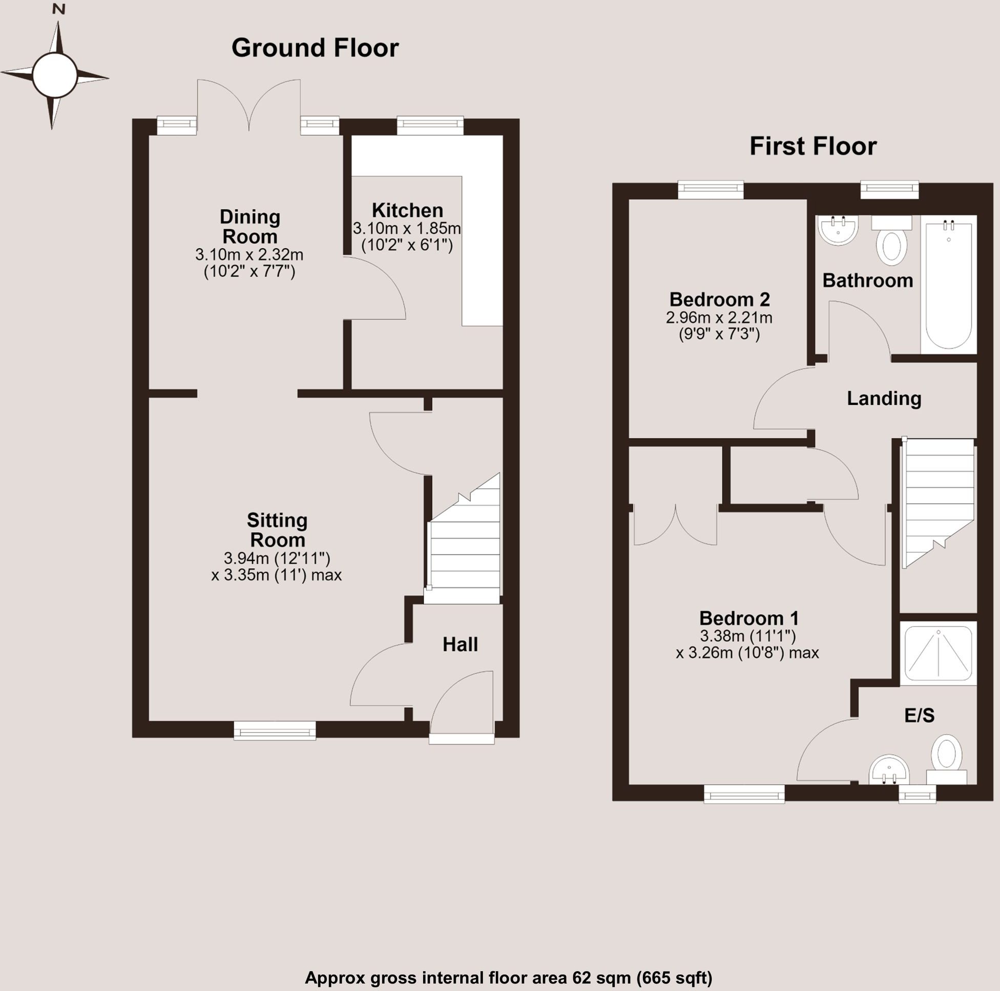 The Brambles, Bishop's Stortford, CM23 floorplan