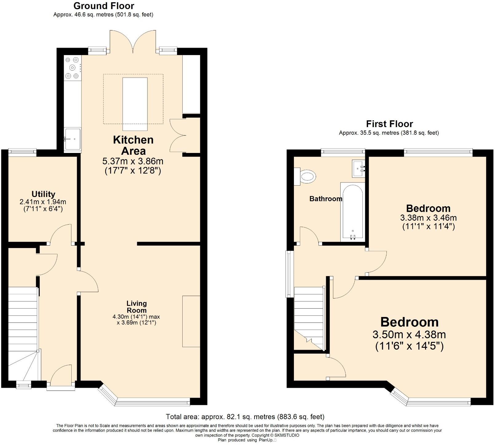 Corner Hall Avenue, Hemel Hempstead, Hertfordshire, HP3 9EE floorplan