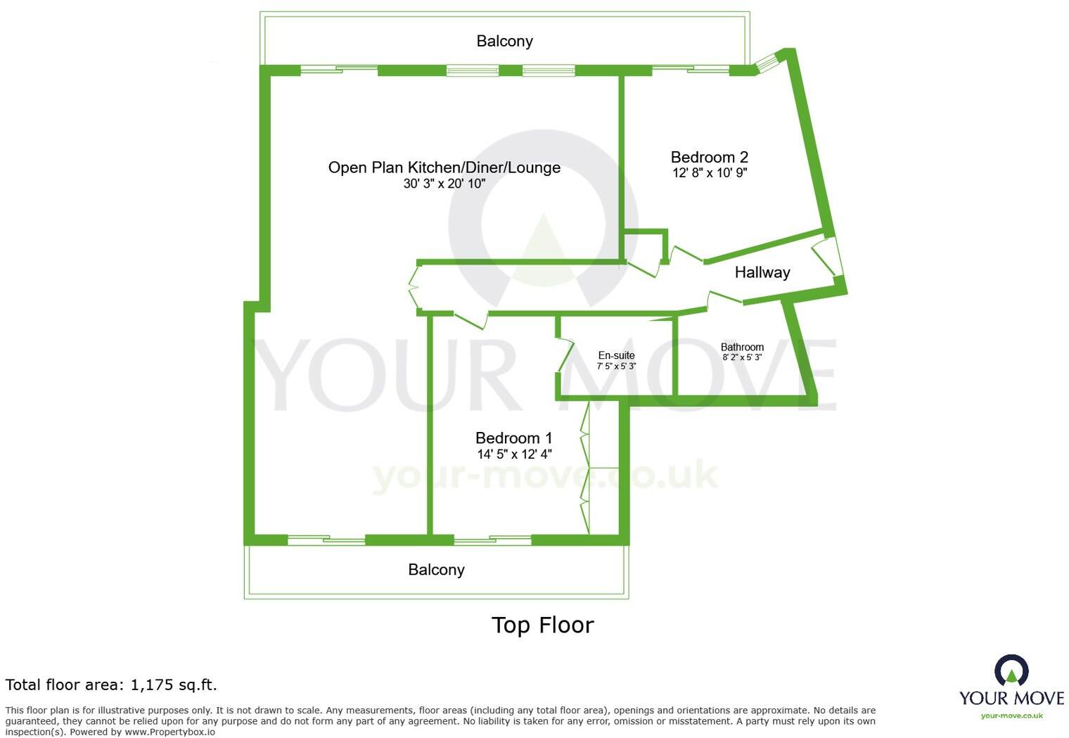 The Boulevard, Greenhithe, Kent, DA9 floorplan
