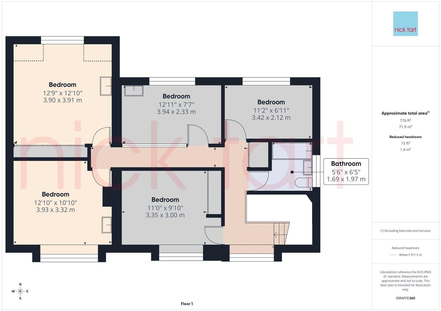 East Gate, Brewood, Stafford, ST19 floorplan