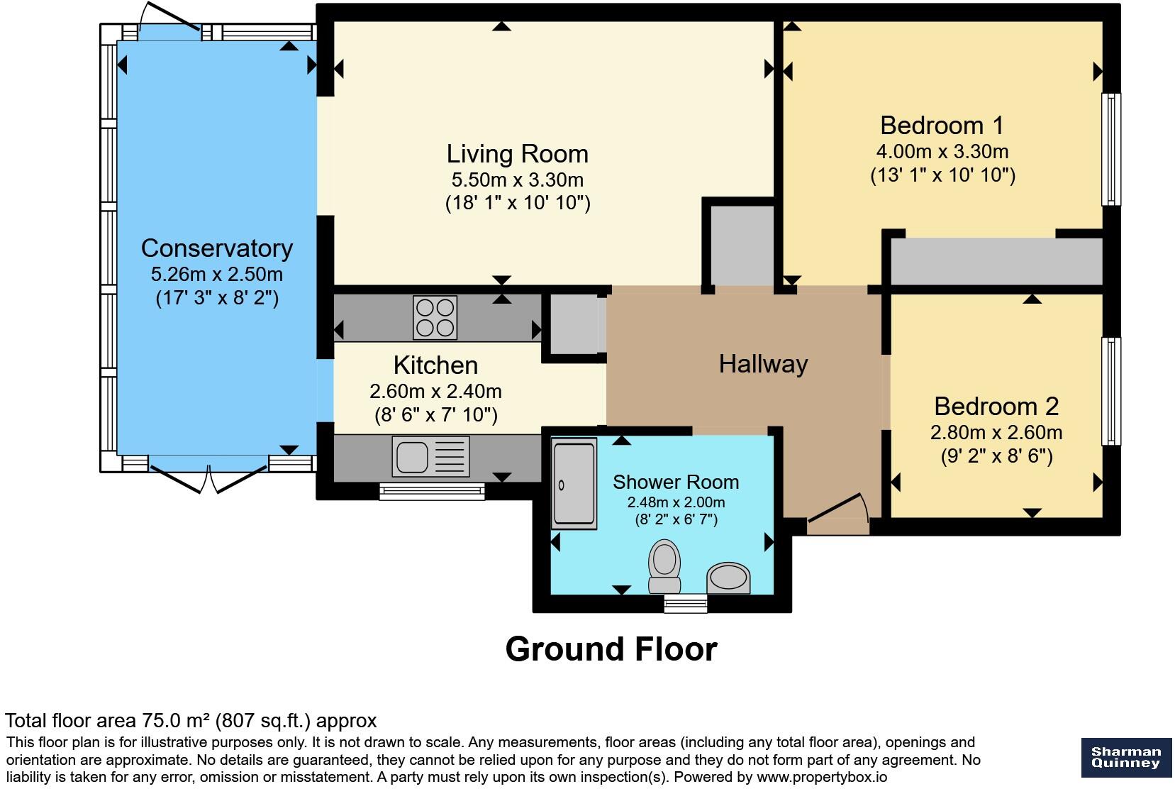 Glendon Gardens, Leverington, Wisbech floorplan