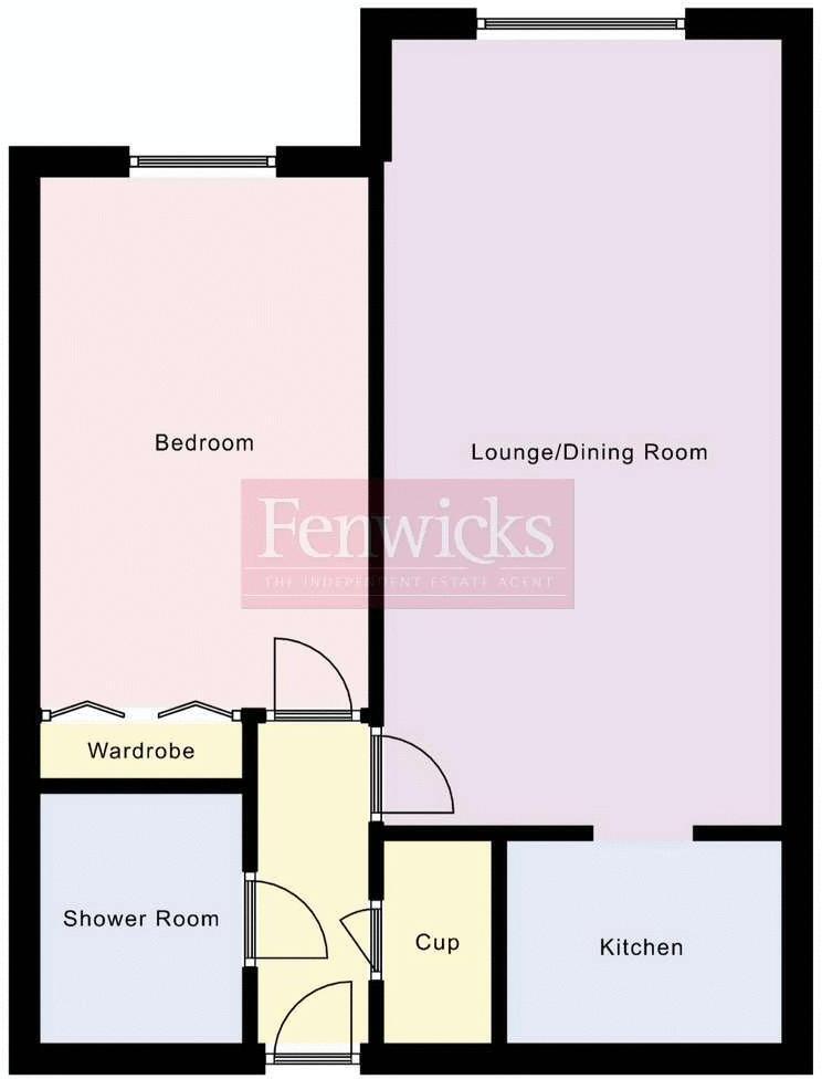 Hometide House, Lee-On-The-Solent, PO13 floorplan