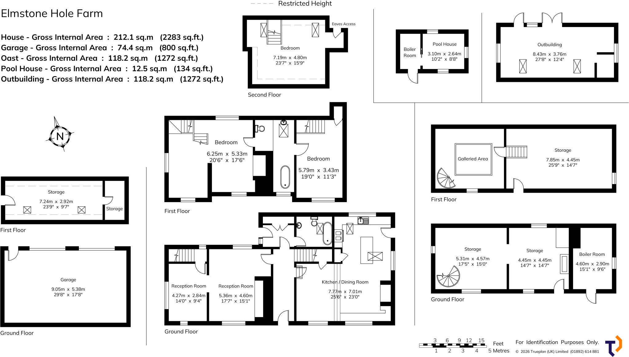 Elmstone Hole Road, Grafty Green, Maidstone, Kent, ME17 floorplan