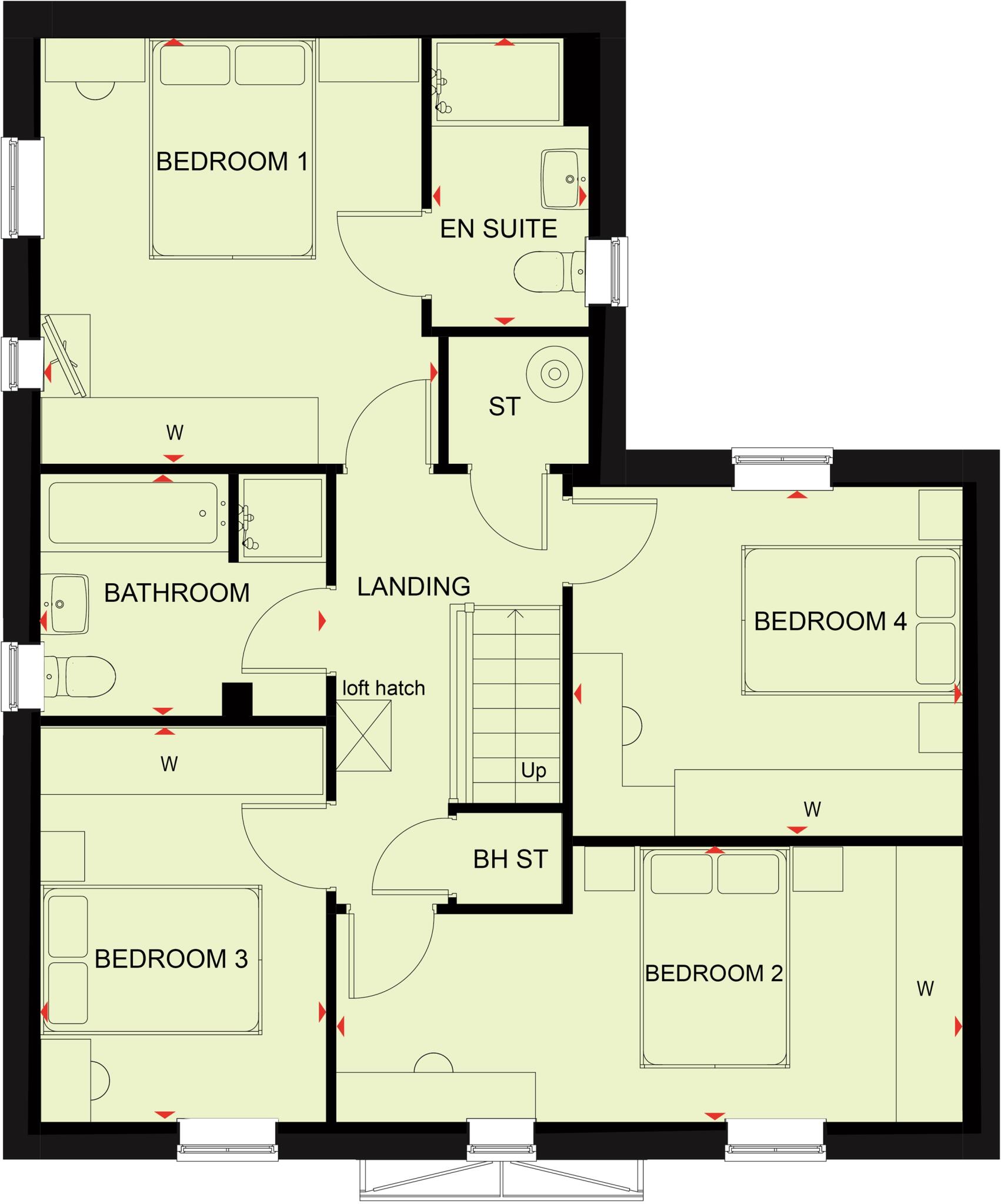 Highgrove, 
Main Road, 
Bosham, 
West Sussex, PO18 8EH floorplan