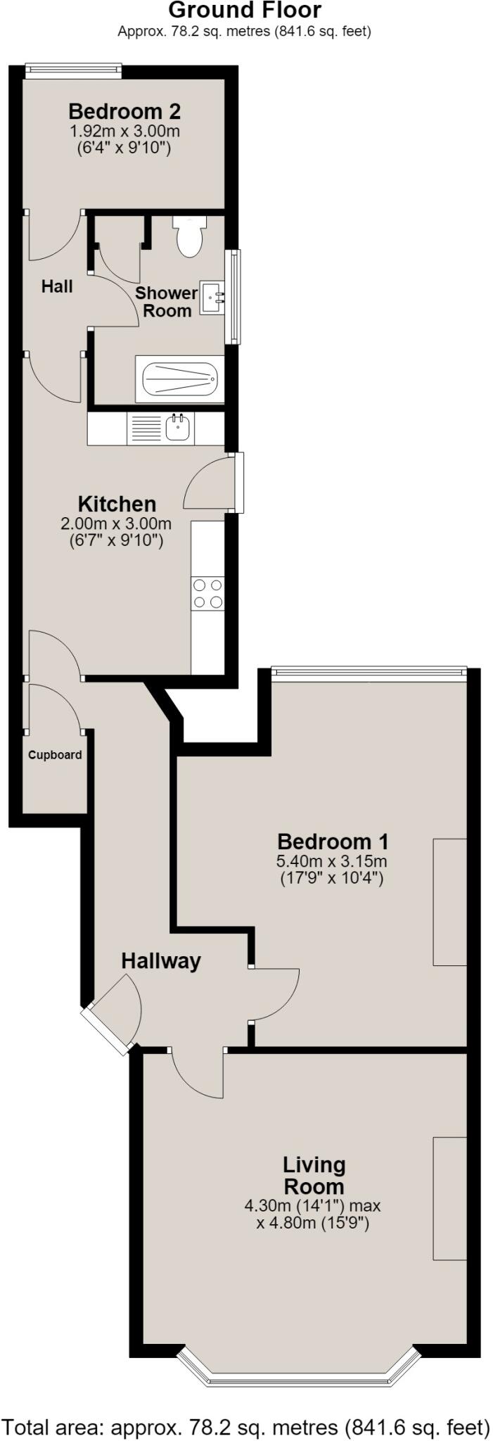 Sanderson Road, Jesmond, Newcastle Upon Tyne, NE2 floorplan