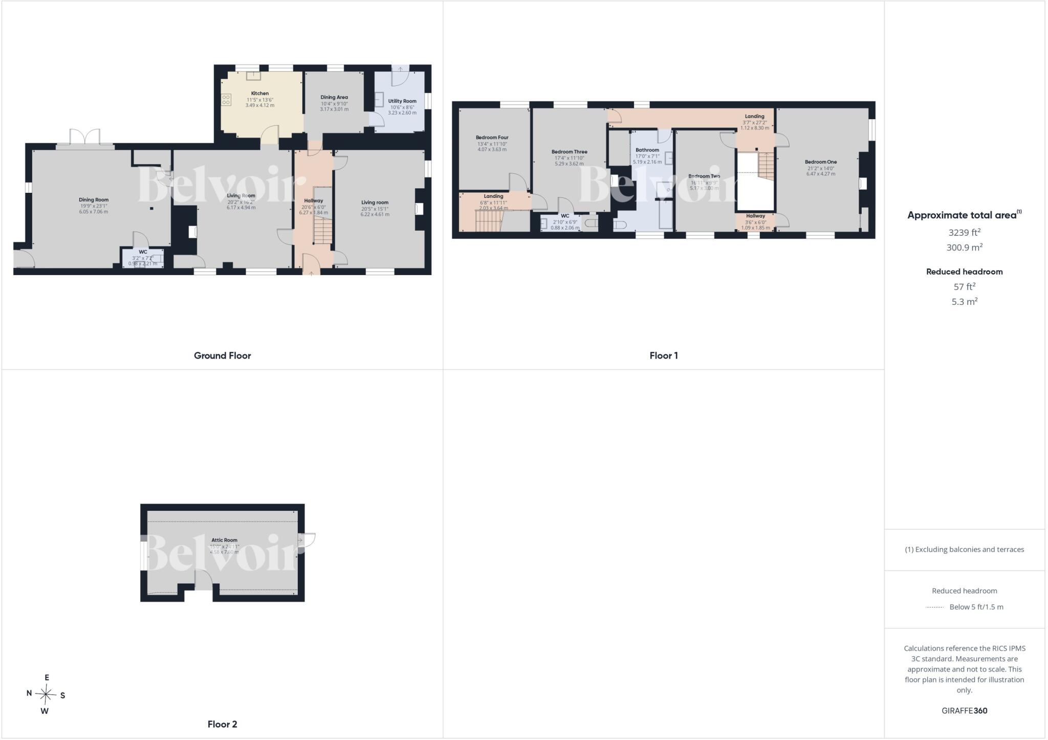 Woodrising Road, Norwich, NR9 floorplan