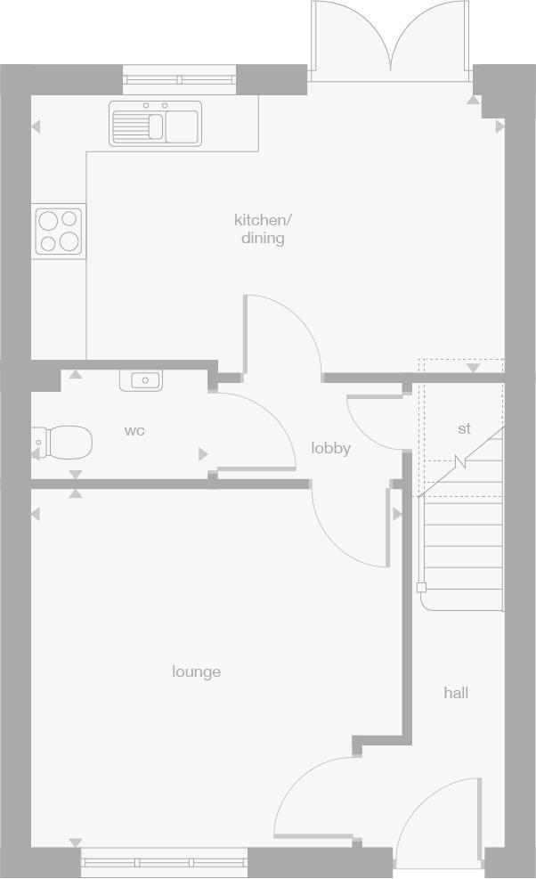 Caplethill Road,
Paisley
Renfrewshire
Paisley
PA2 7TR floorplan