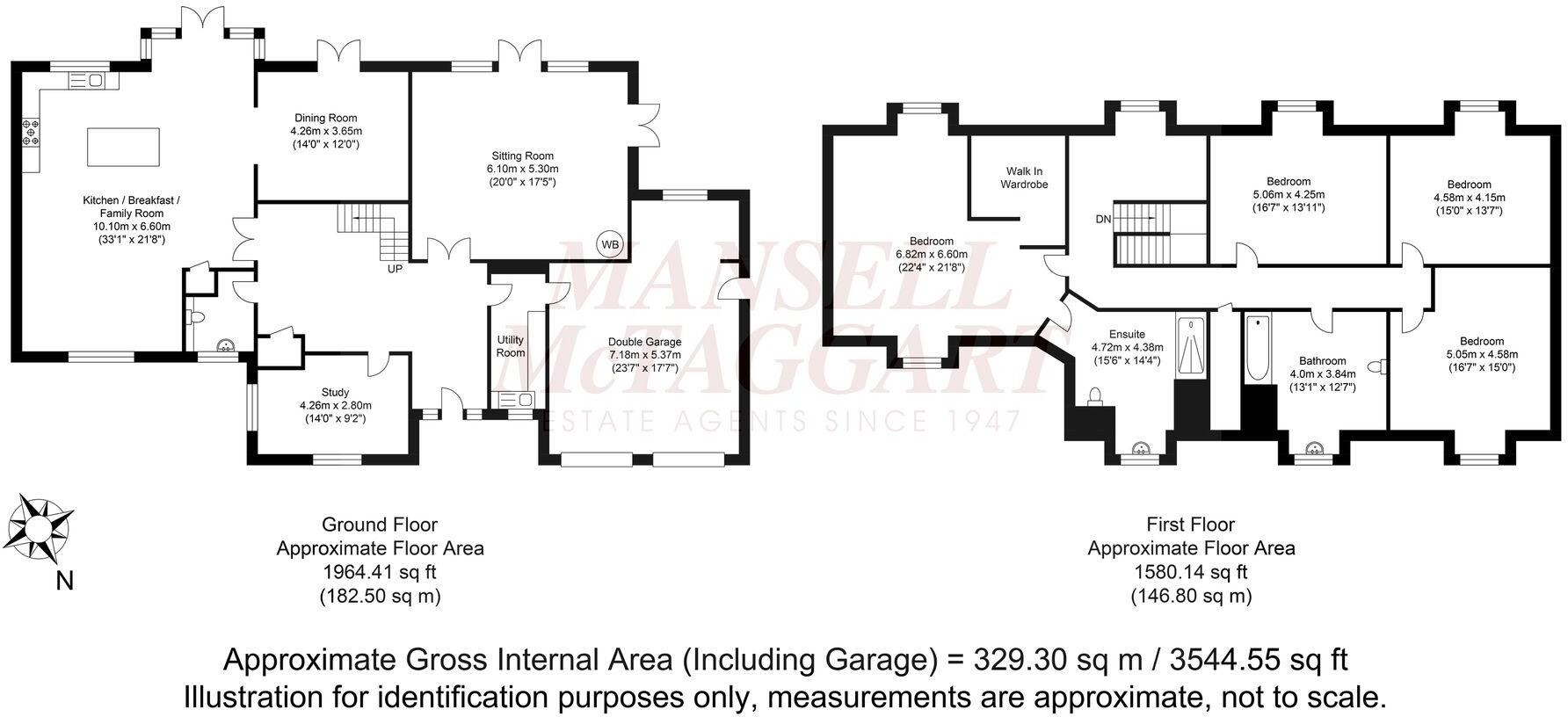 Chesworth Close, Horsham, RH13 floorplan