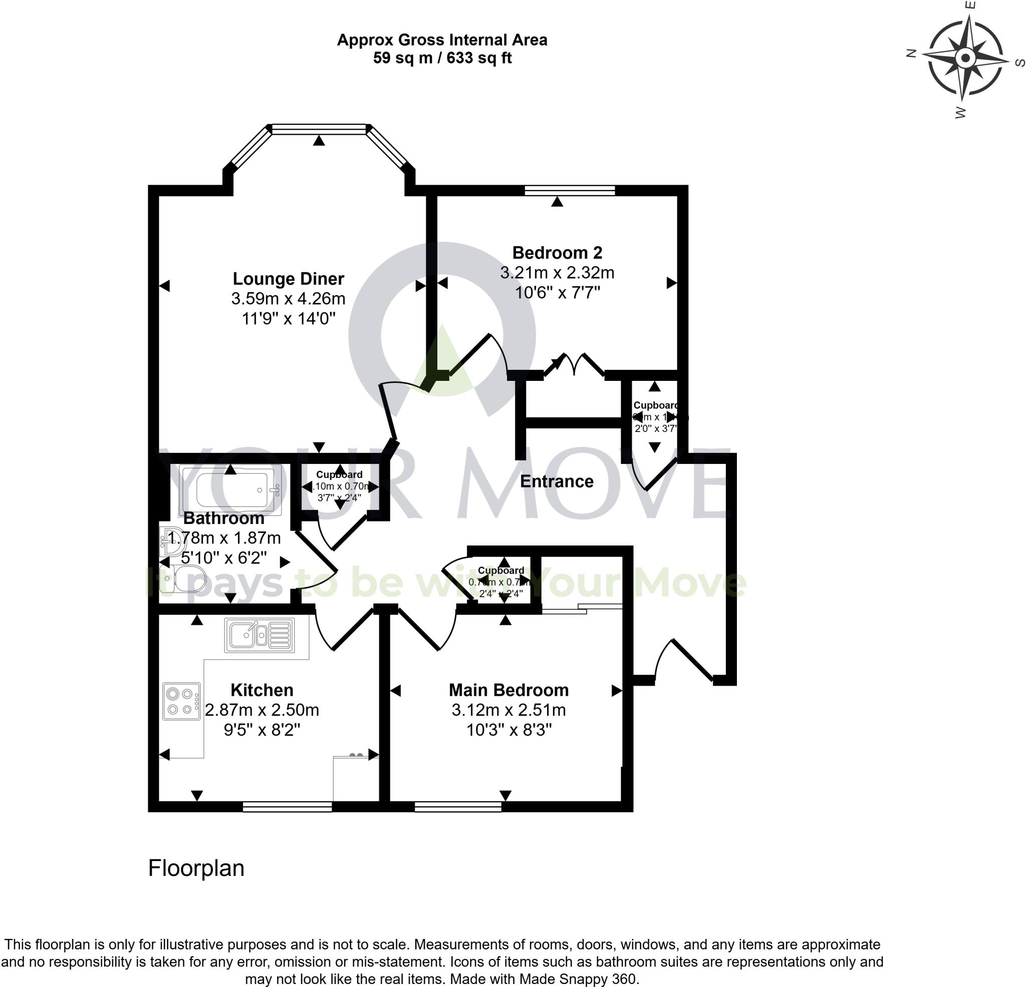Osprey Crescent, Dunfermline, Fife, KY11 floorplan
