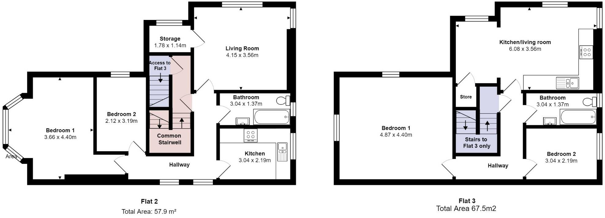 47 Burns Street, Arboretum, NG7 4DS floorplan