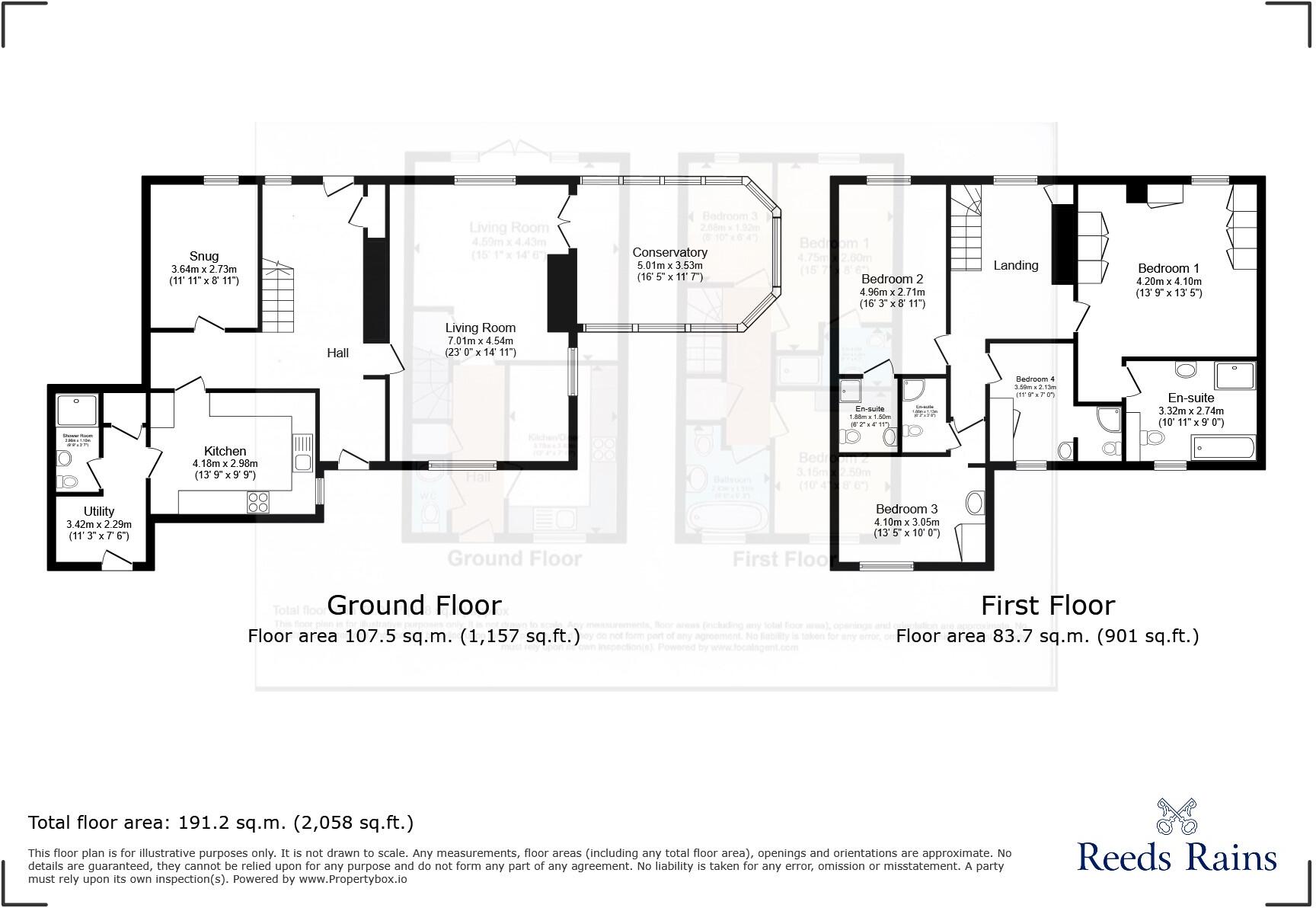 Dicklow Cob, Lower Withington, Macclesfield, Cheshire, SK11 floorplan