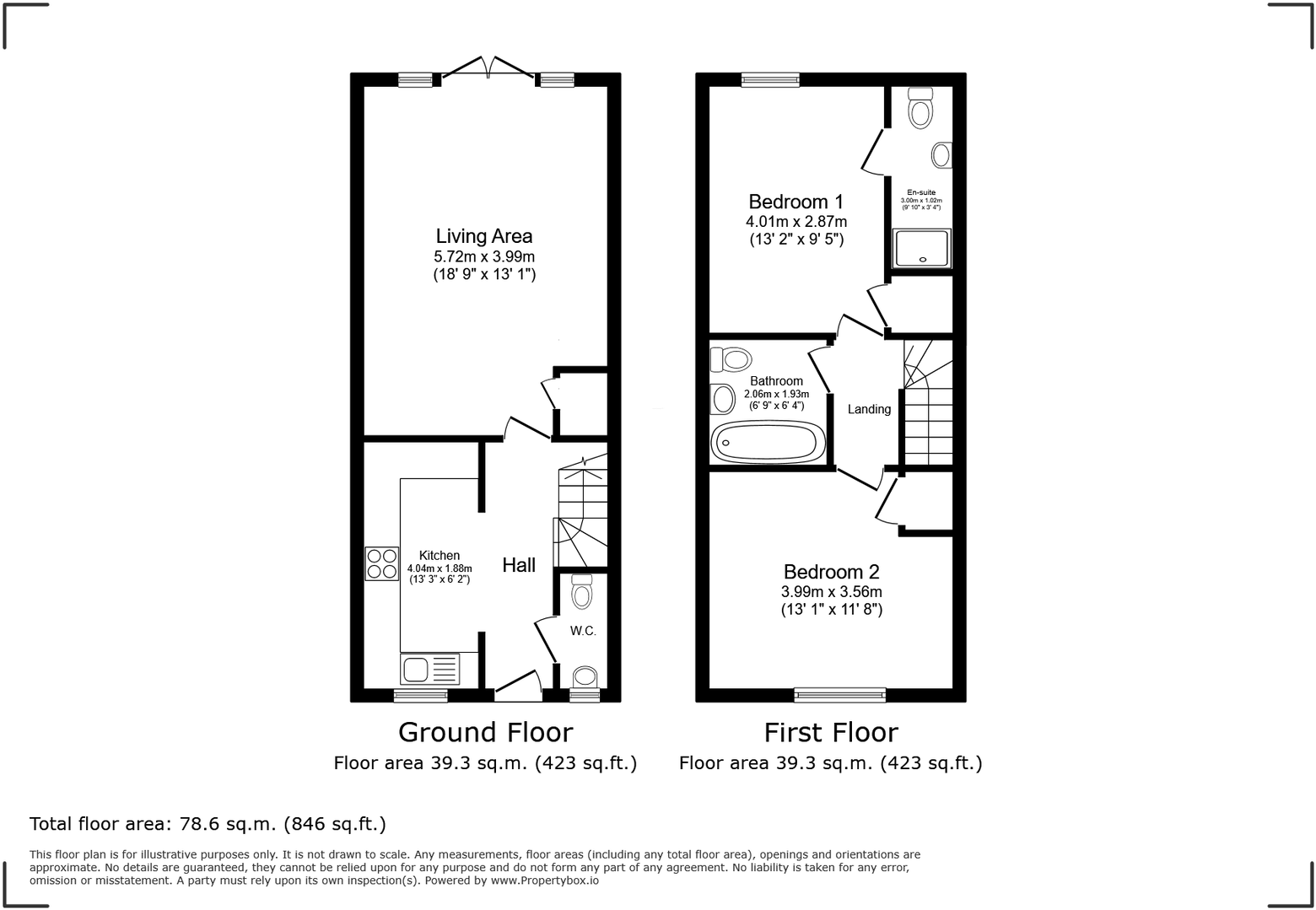 Hop Link, Kilnwood Vale floorplan