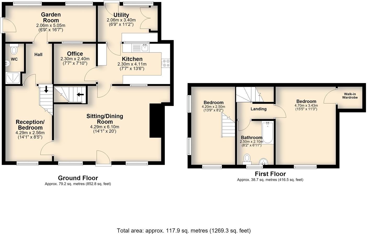 West Harling Road floorplan