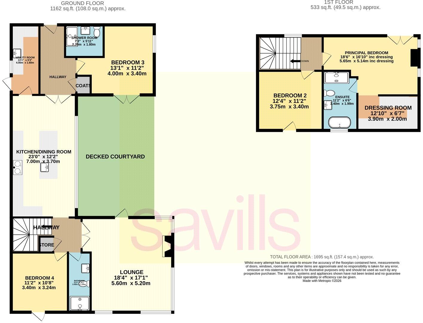 La Route de La Haule, St Lawrence, JE3 floorplan