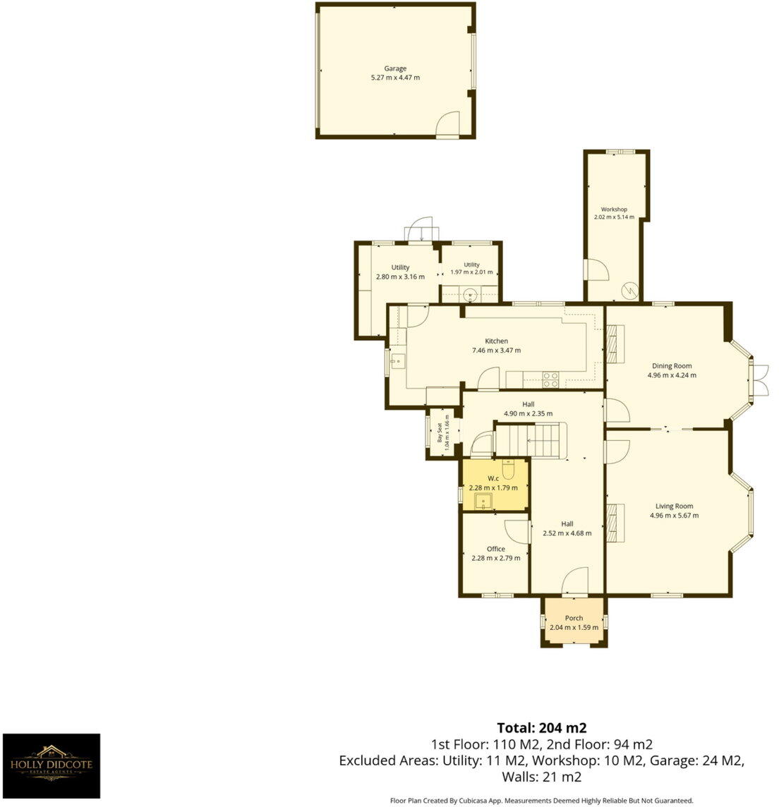 Tamworth Road, Over Whitacre, Birmingham, B46 floorplan