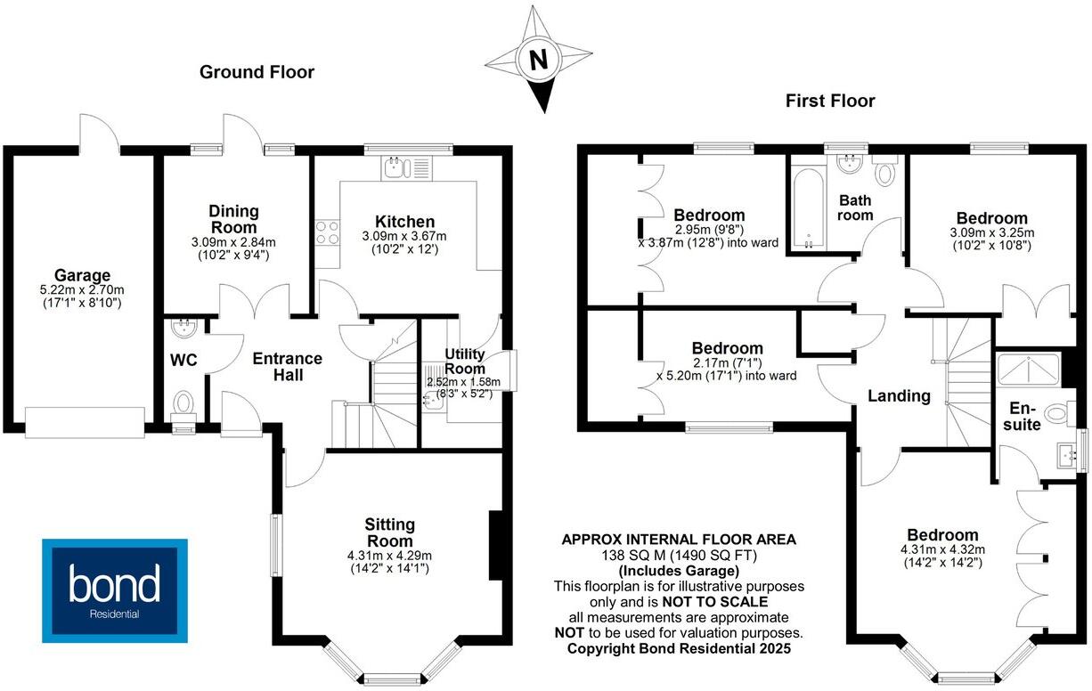 Ridgewell Avenue, Chelmsford, CM1 floorplan