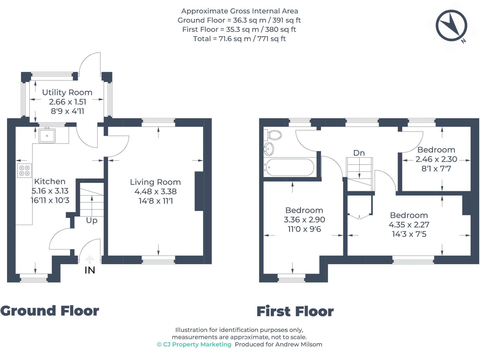 Seymour Court Road, Marlow floorplan