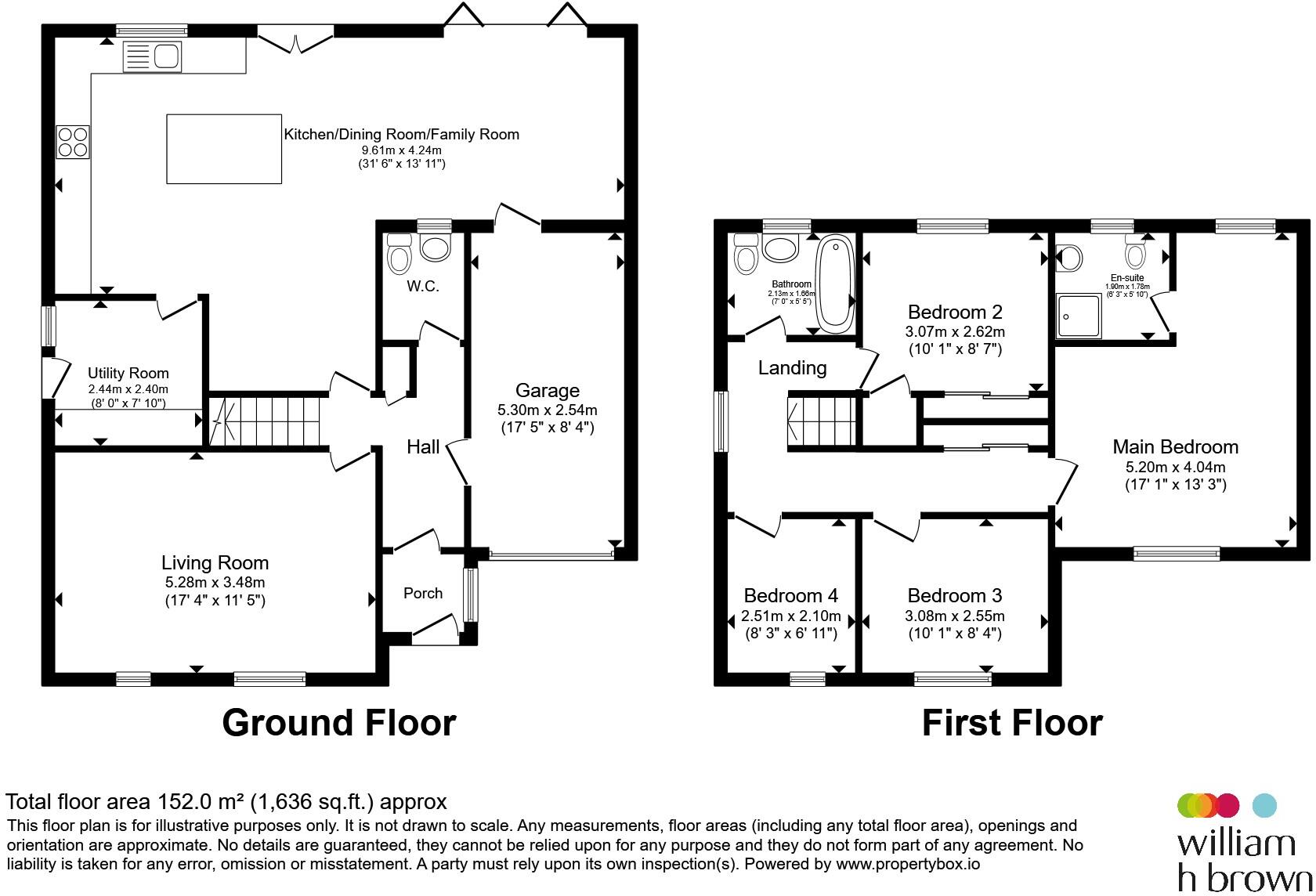 Burton Acres Lane, Kirkburton, Huddersfield floorplan