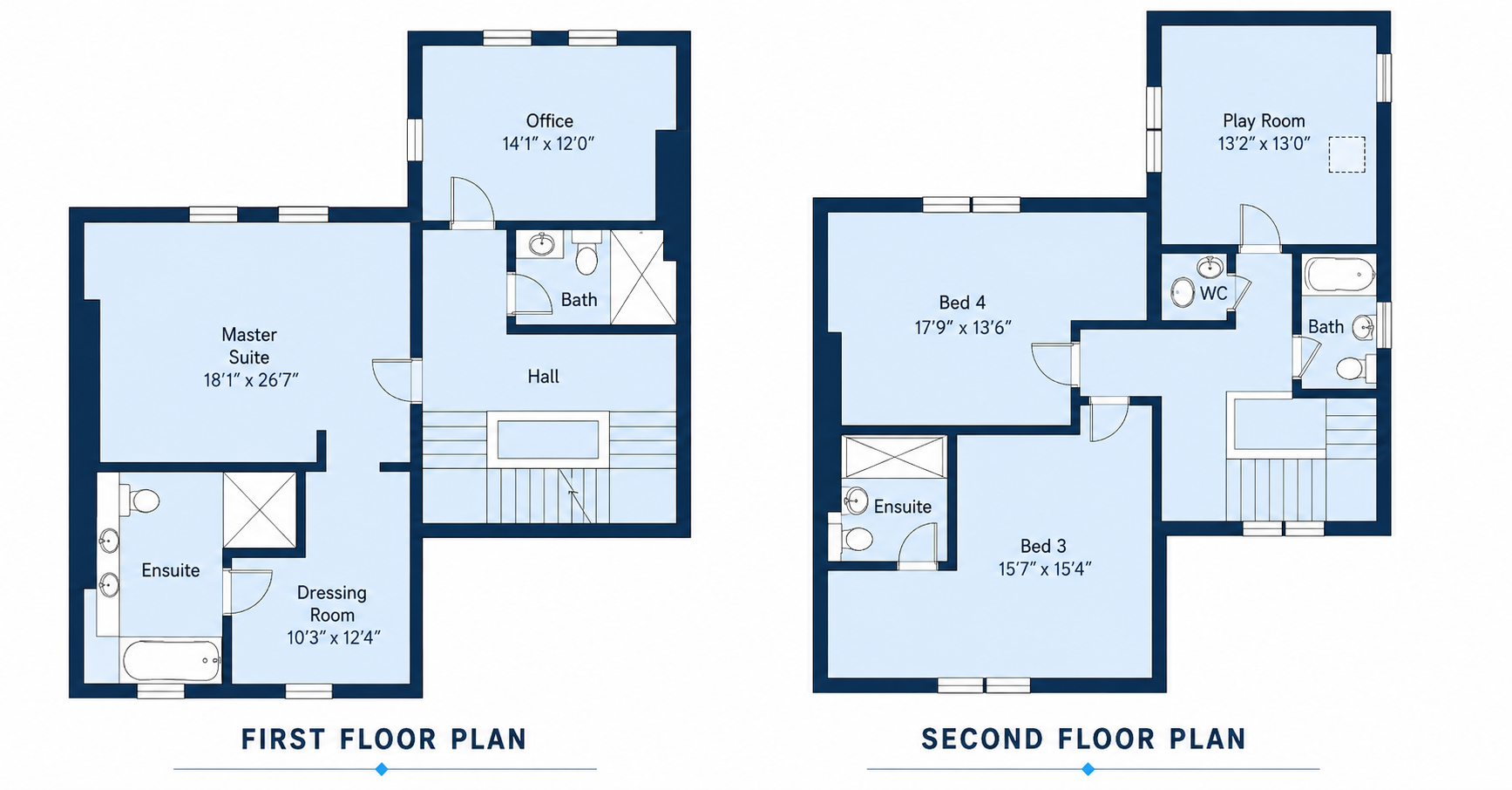 Torrs Park, Ilfracombe, Devon, EX34 floorplan