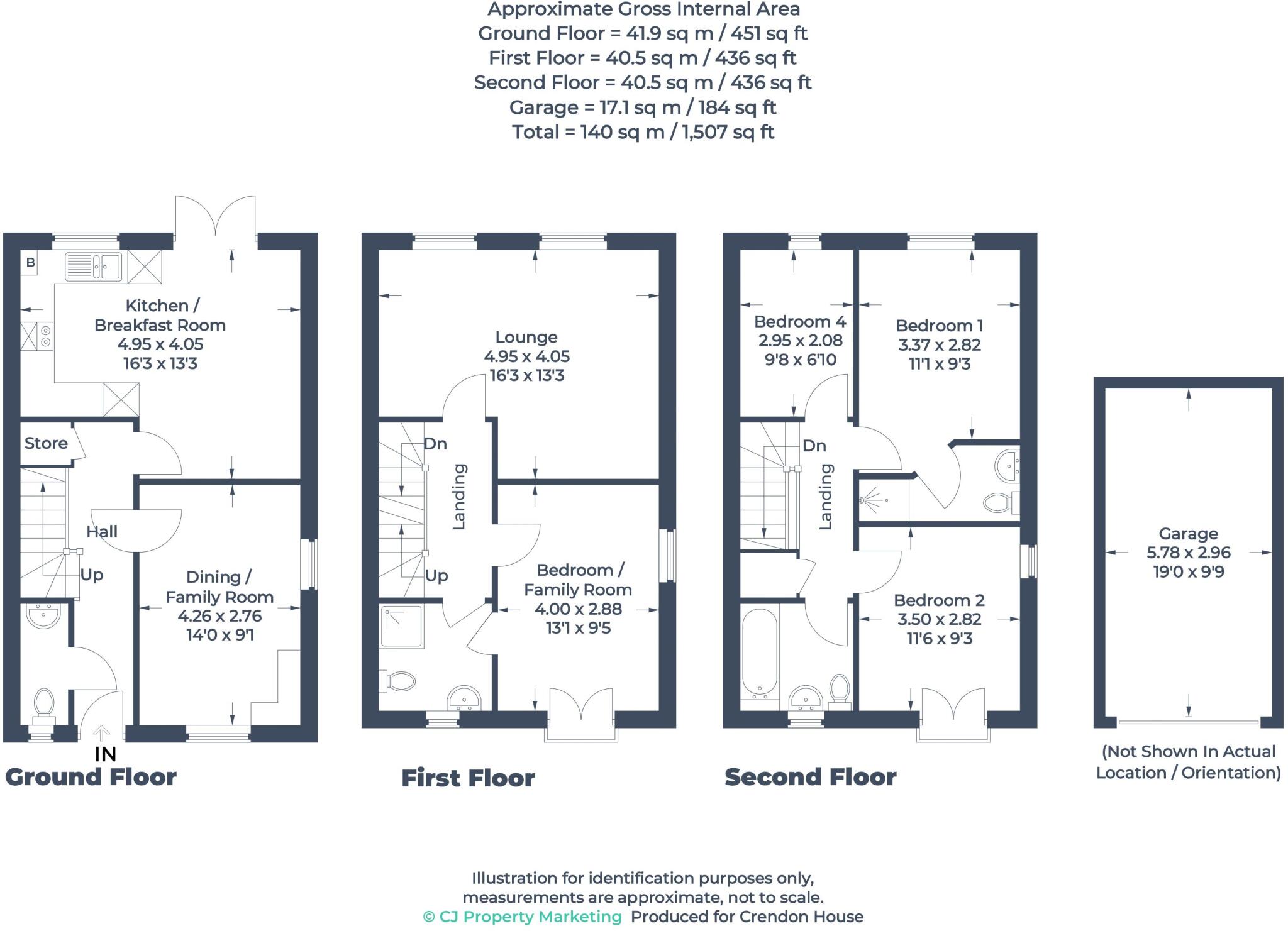Vickers Way, Wantage floorplan