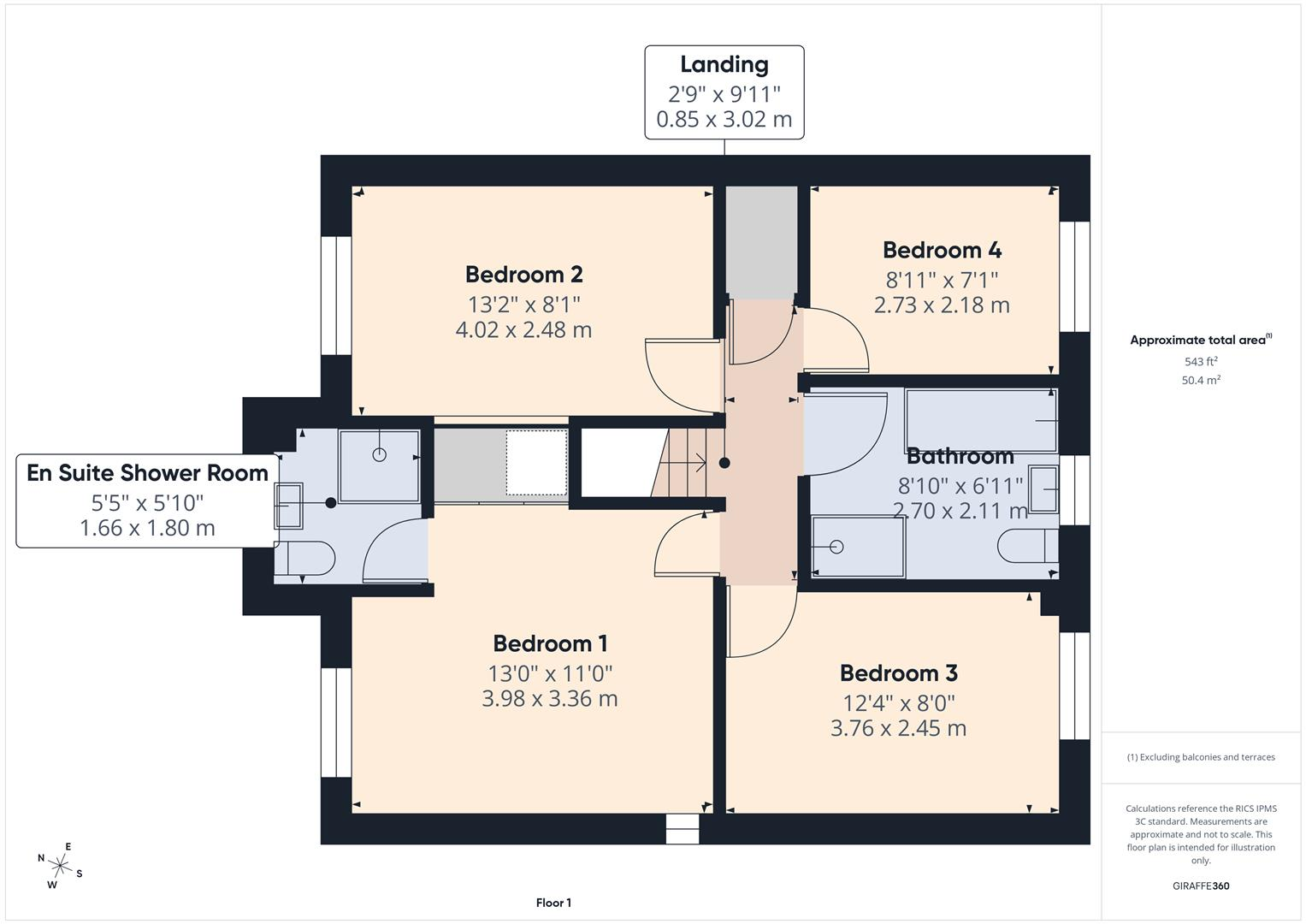 Solomons View, Buxton floorplan