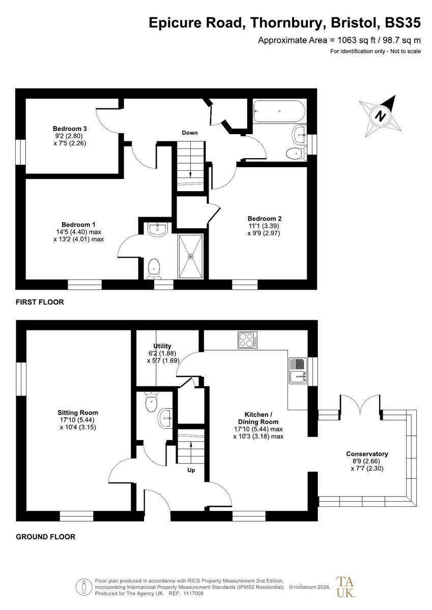 Epicure Road, Bristol, BS35 floorplan