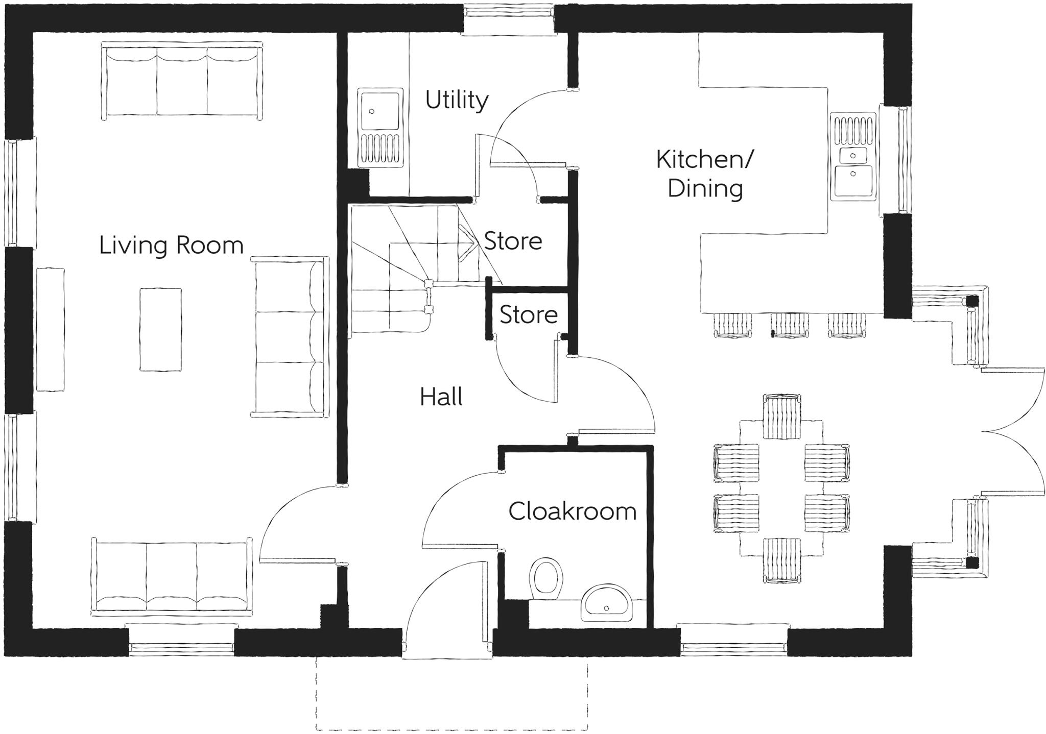 Nuneaton,
Warwickshire,
CV11 4DE floorplan