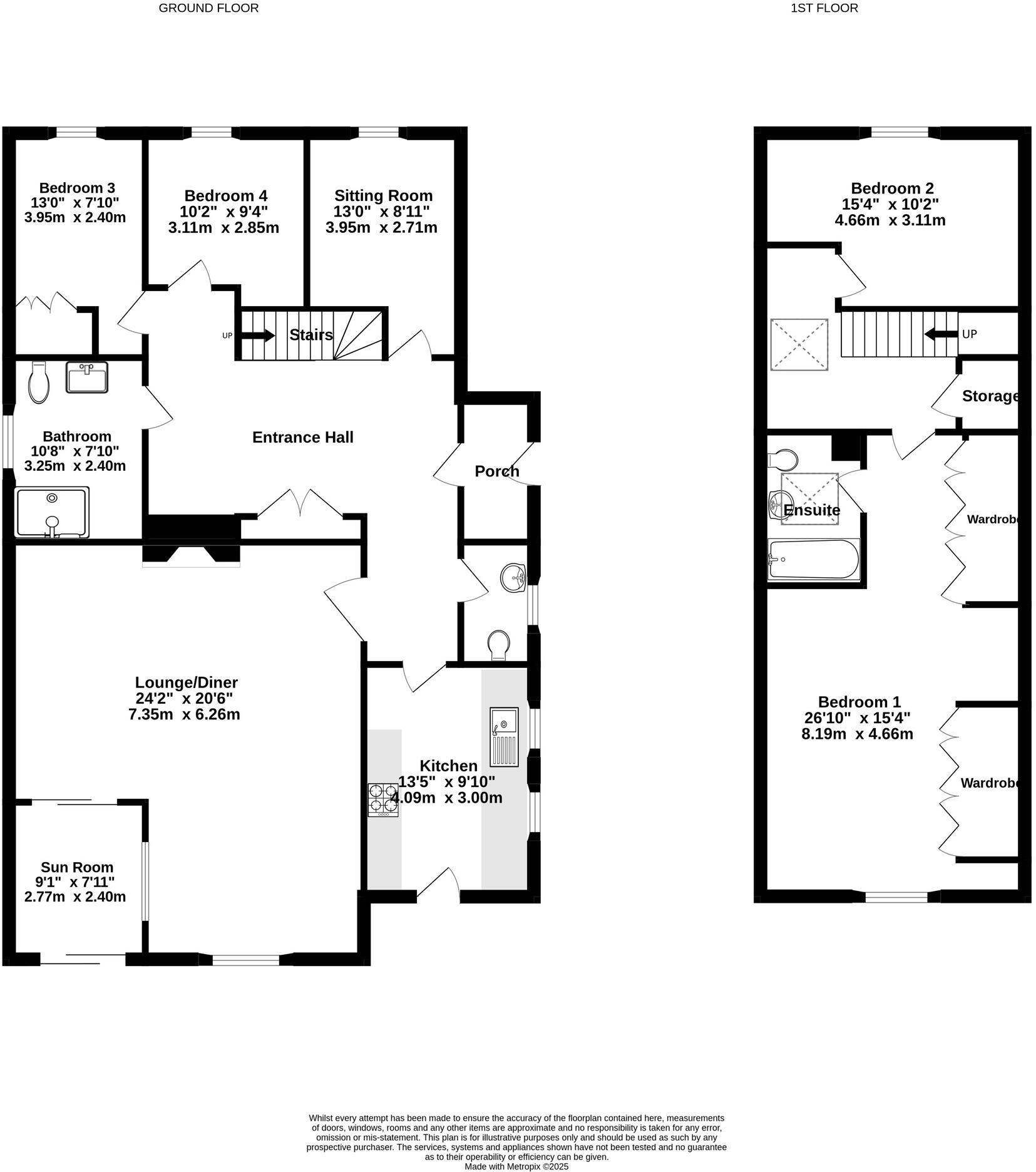 Riverwood Road, Frenchay floorplan