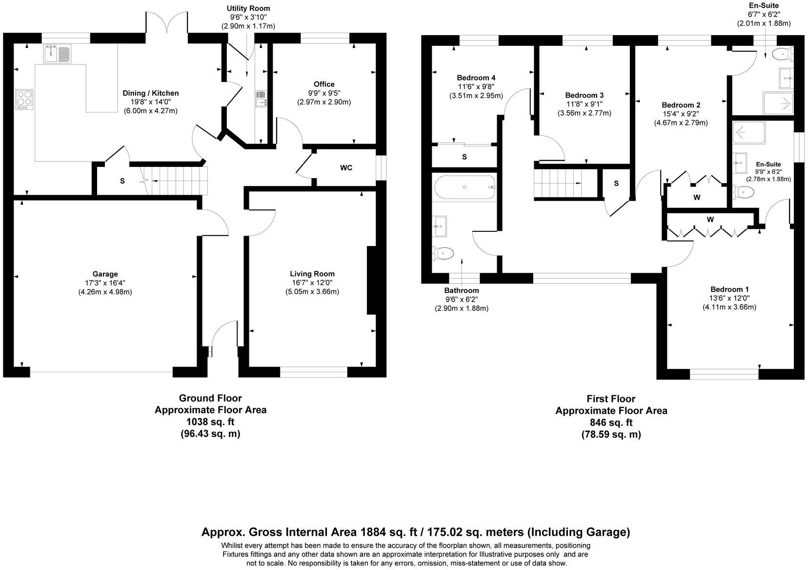 Griffon Lane, Woodford, SK7 floorplan