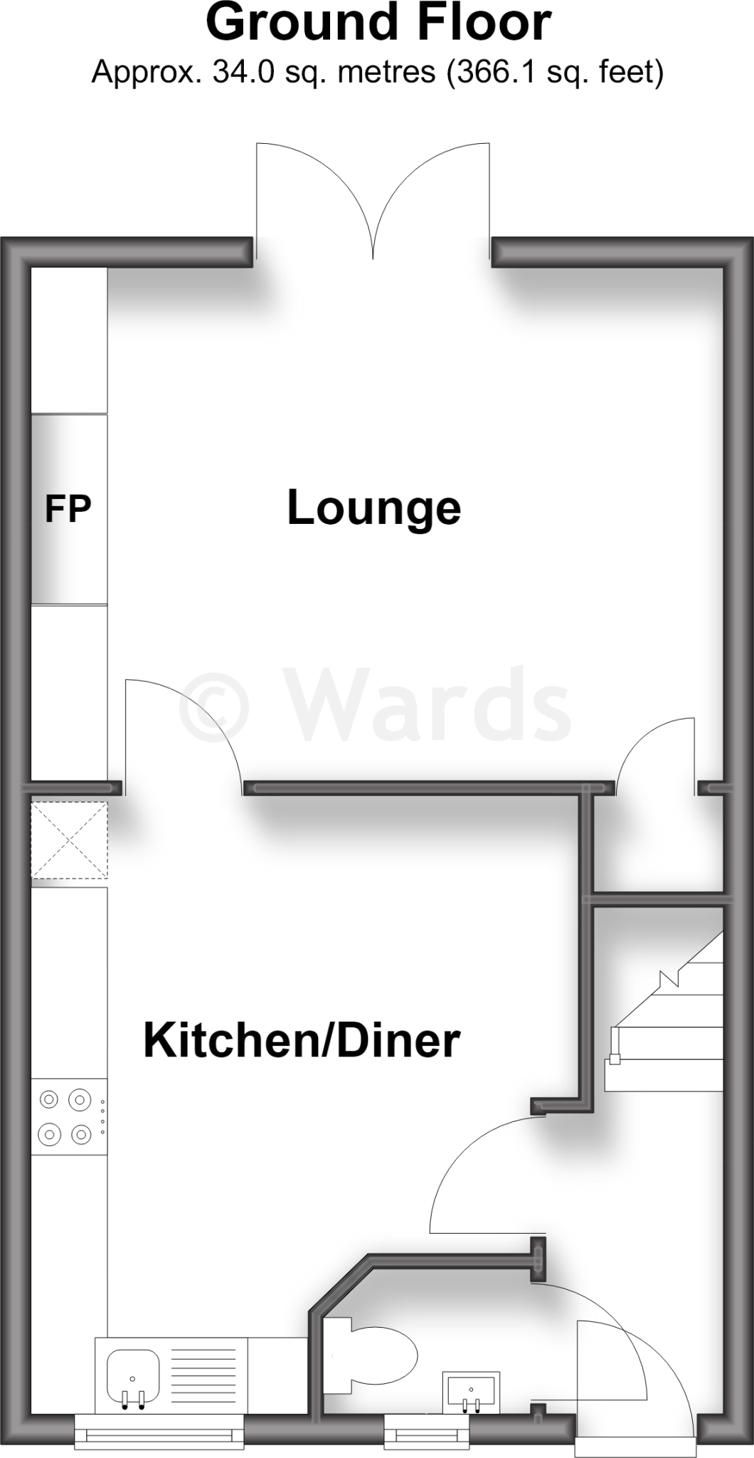 Belgrave Avenue, Minster-On-Sea, Kent floorplan