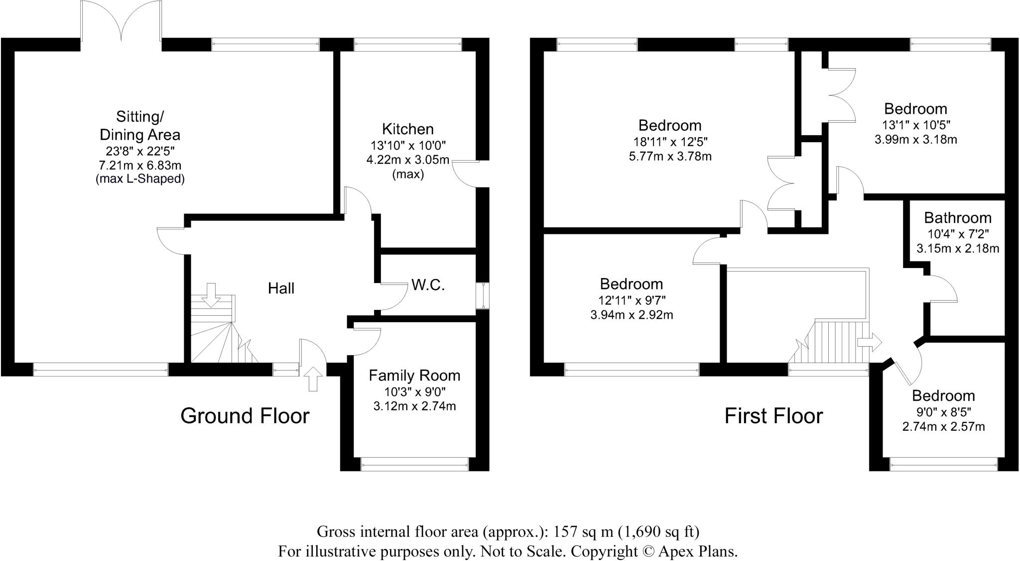 Mallorie Park Drive, Ripon, North Yorkshire floorplan