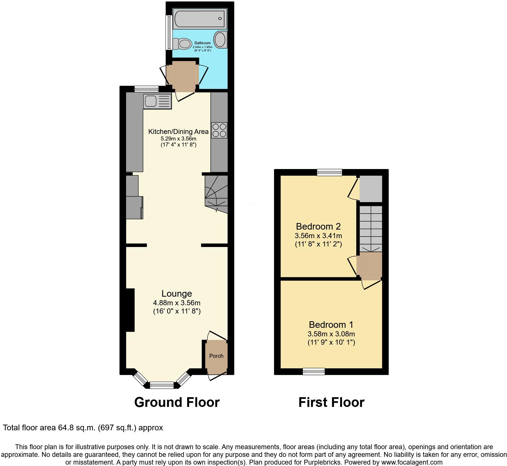 Birchtree Road, Liverpool, L17 floorplan