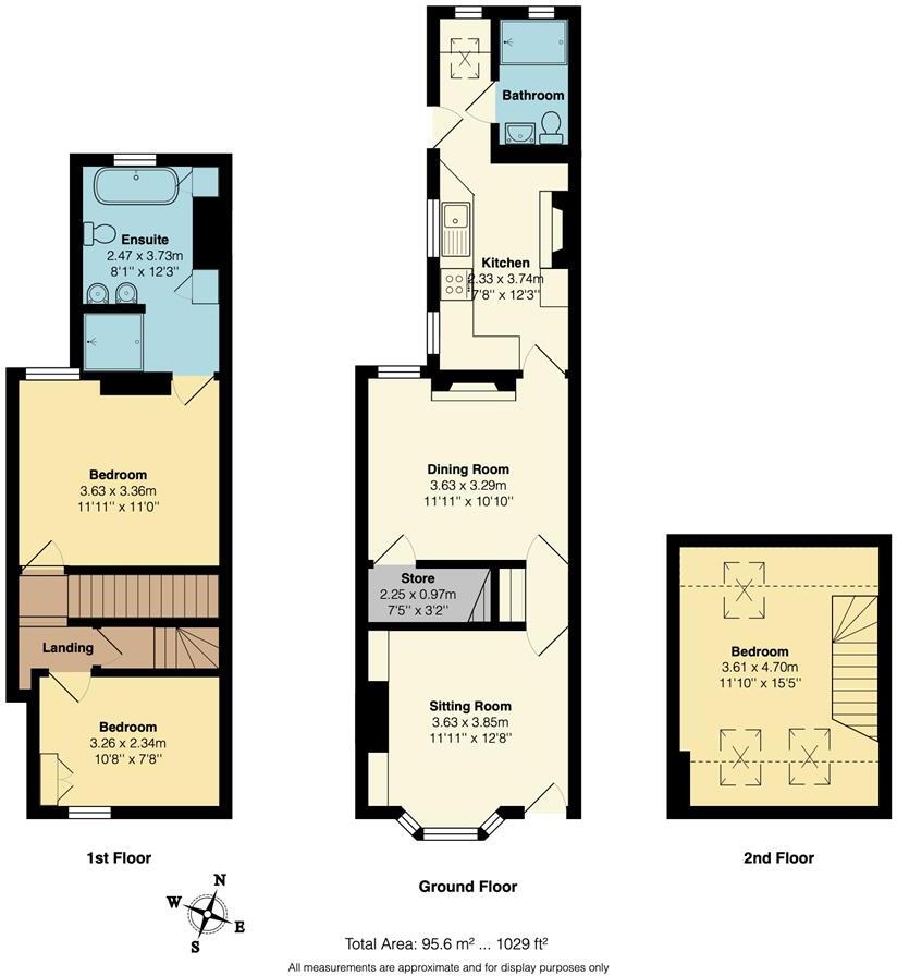 Bransford Road, Worcester, WR2 floorplan