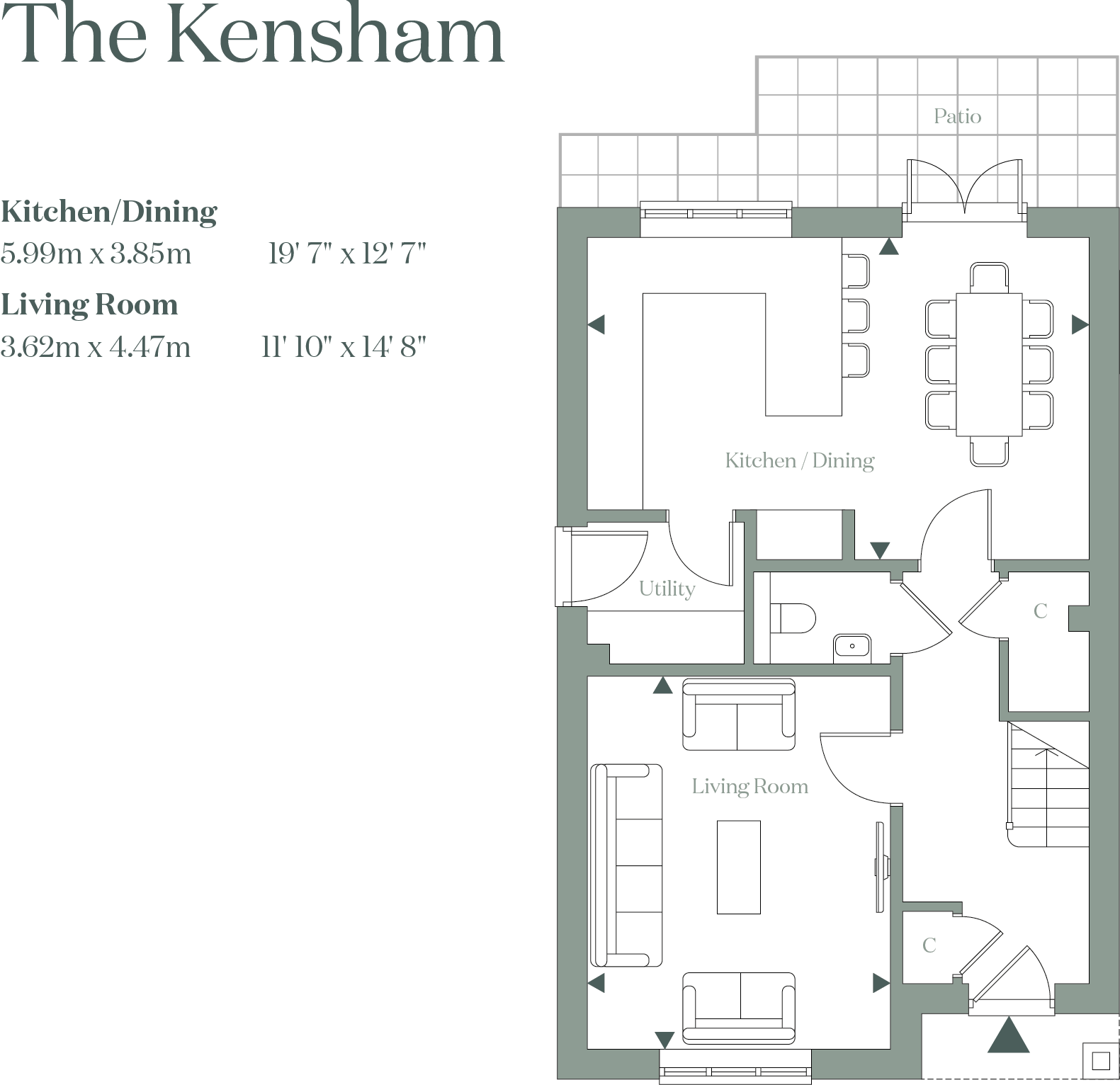 North Street,
Sutton Valence,
Kent,
ME17 3HS floorplan