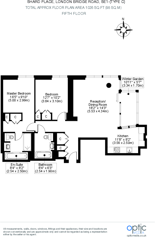 Shard Place, London Bridge Street, London, SE1 floorplan