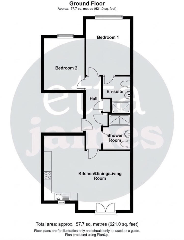 Hillmorton Road, Rugby floorplan