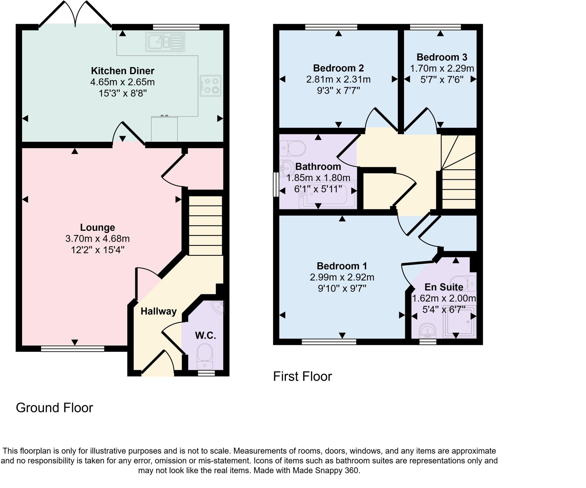 Salisbury floorplan