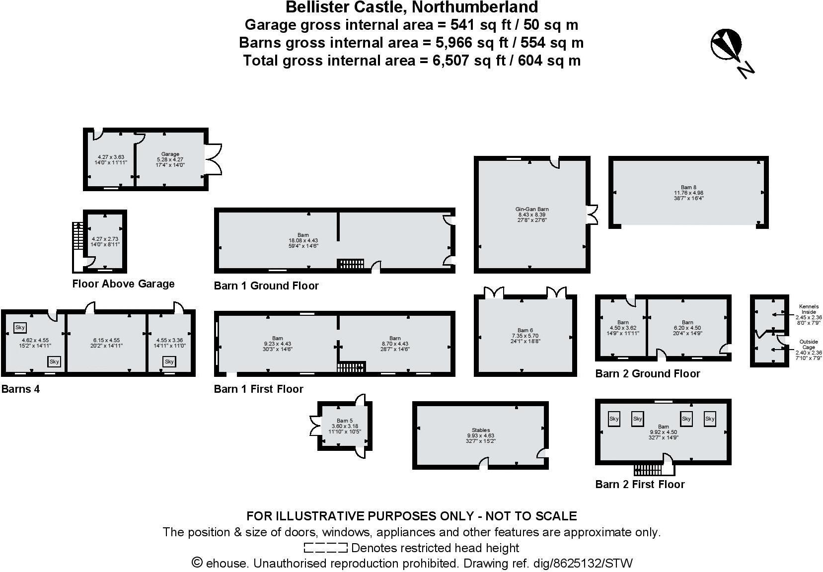 Bellister Castle, Haltwhistle, Northumberland floorplan