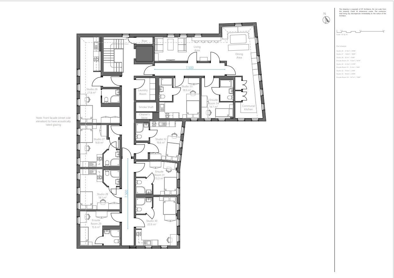 Cross Street, Peterborough floorplan
