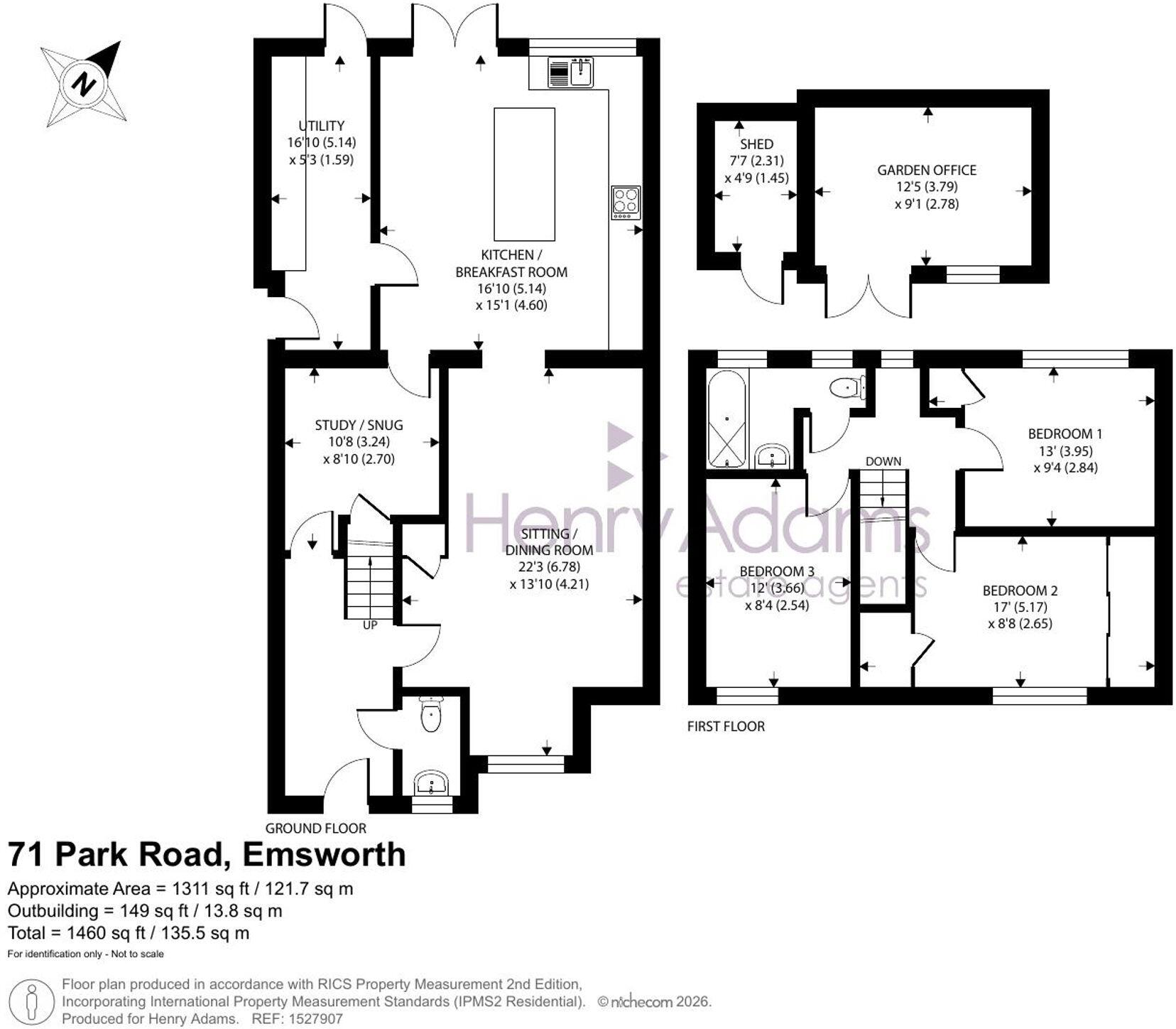 Park Road, Emsworth, PO10 floorplan