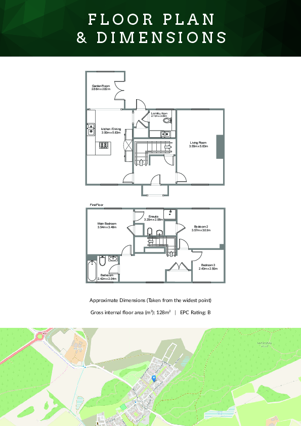 8 St Columbas Way, Tornagrain, Inverness, IV2 8AN floorplan