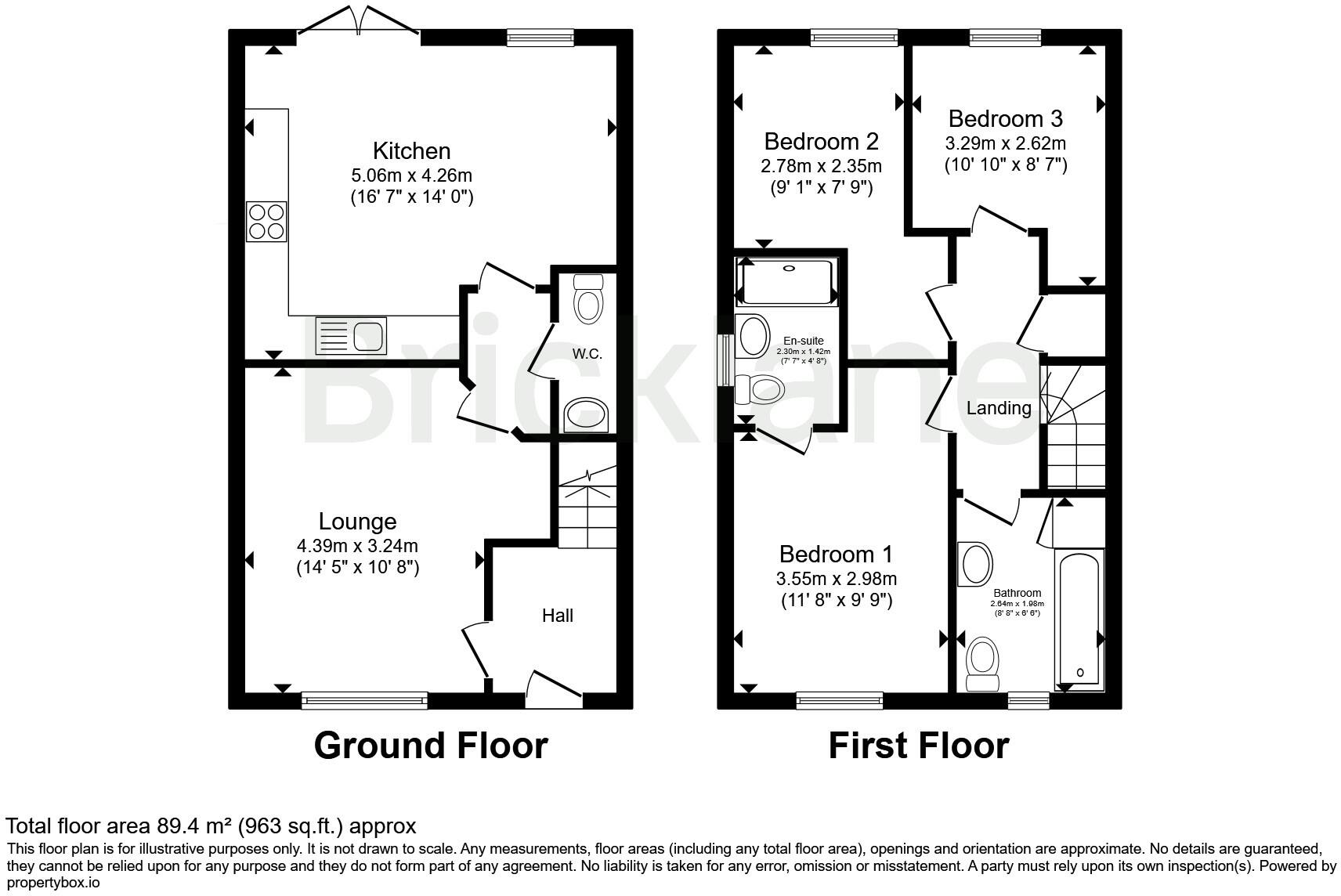 Tang Street, Westham floorplan