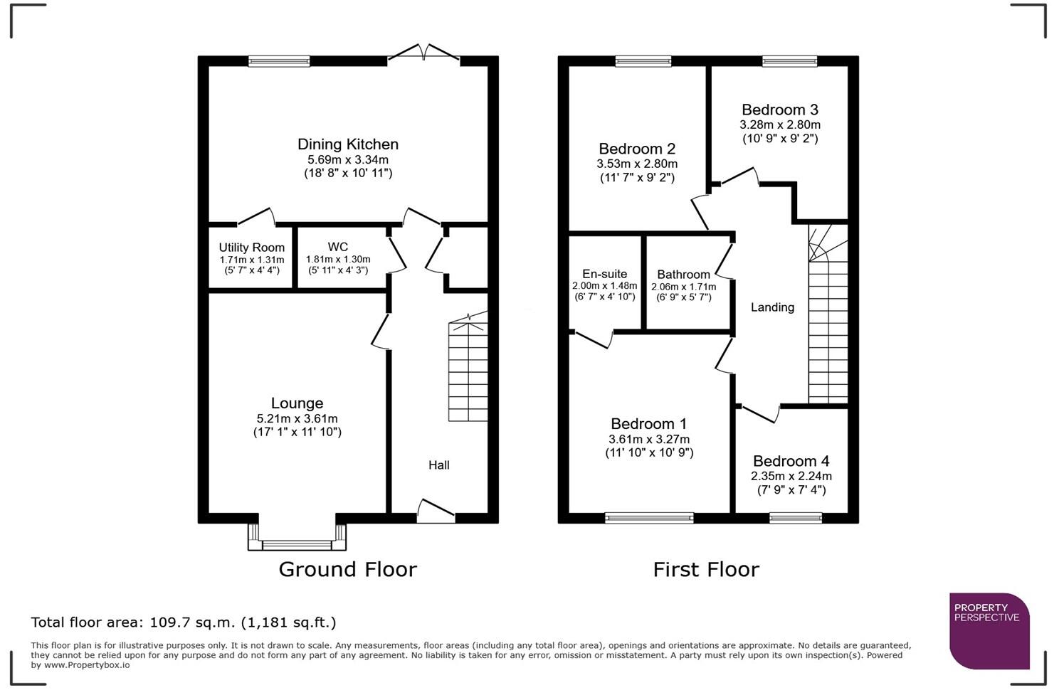 Brambling Drive, TS14 floorplan