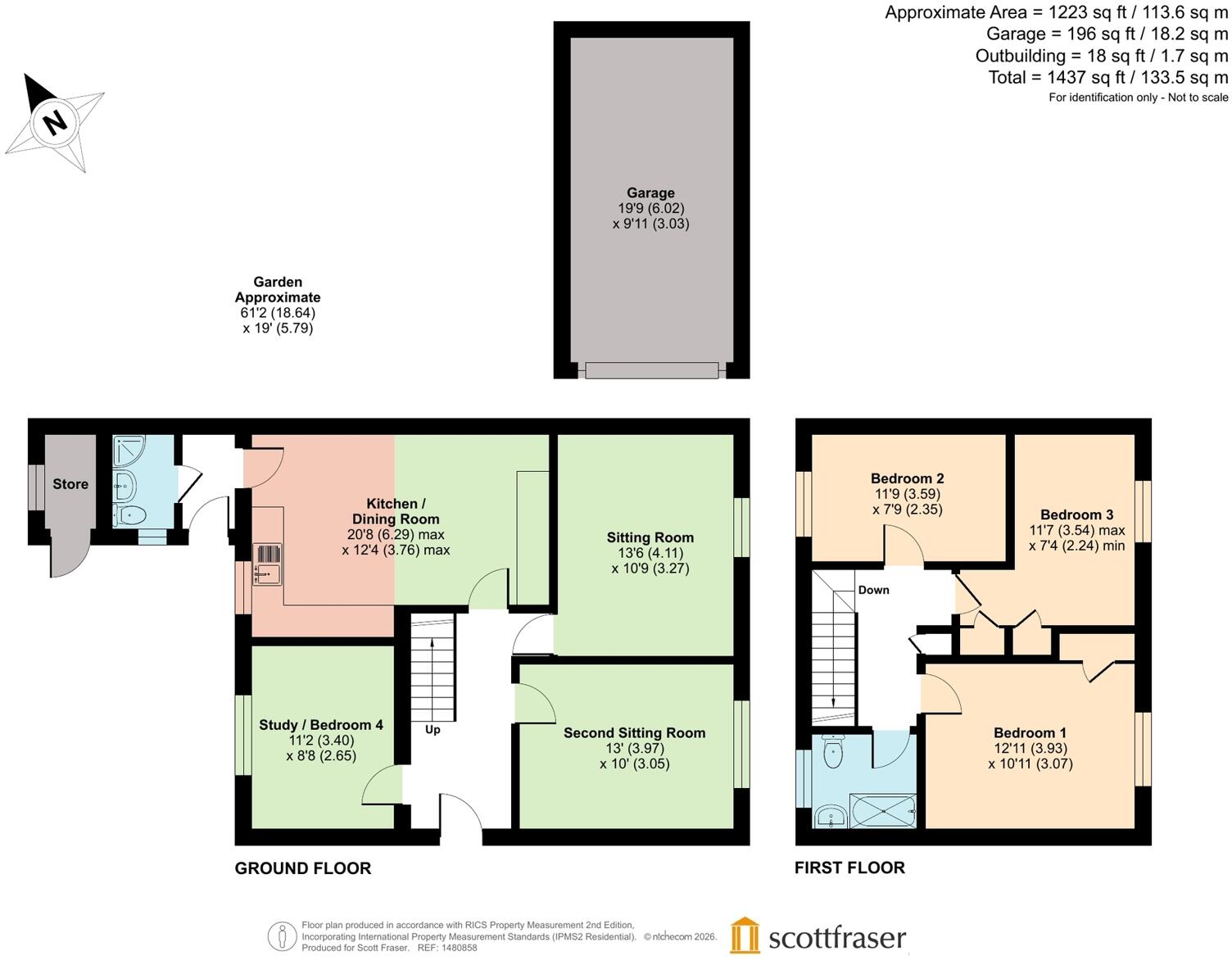 Headley Way, Headington, Oxford floorplan
