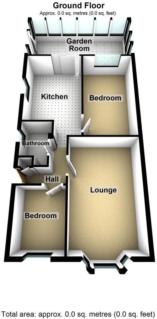 Bank Top Park, Lees Brook Park, Oldham floorplan