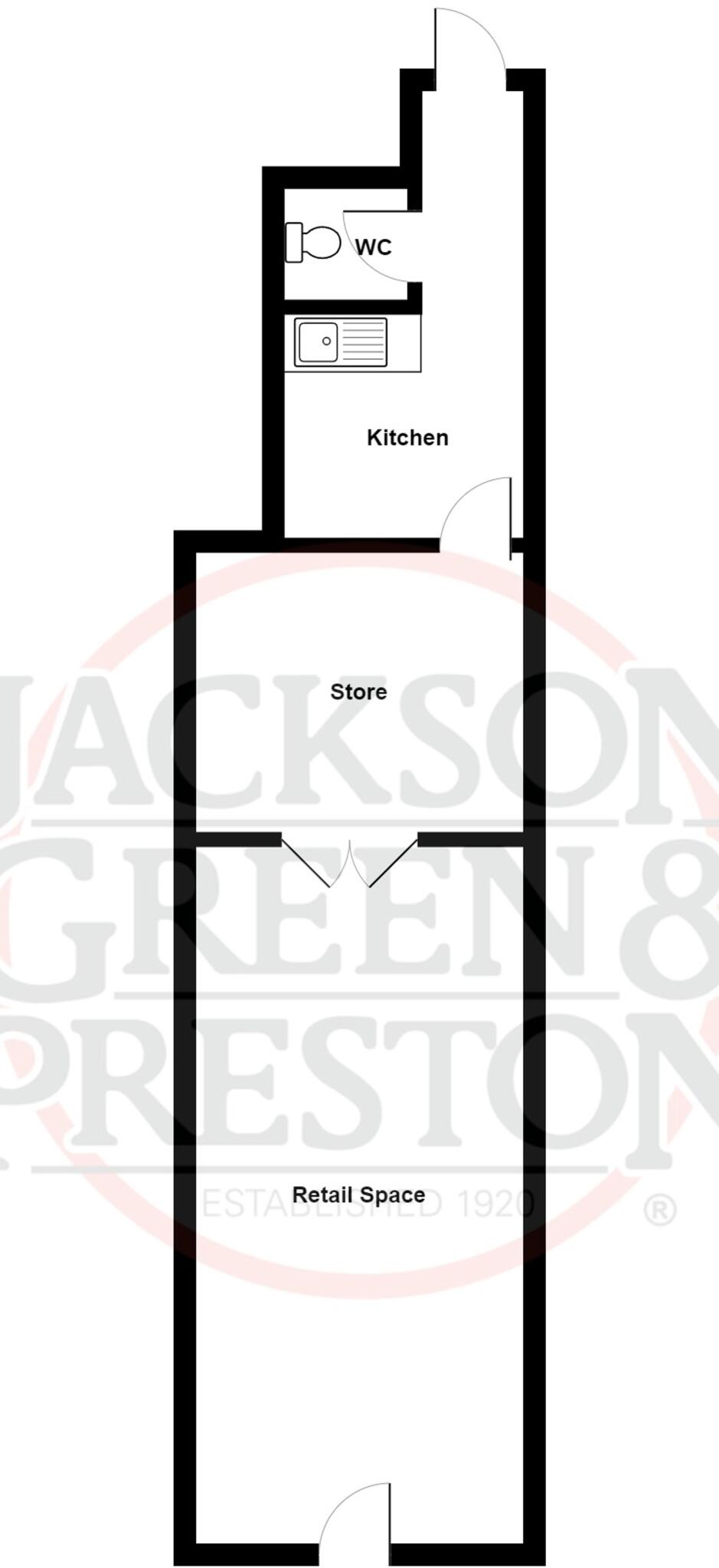 210, Freeman Street, Grimsby, DN32 floorplan