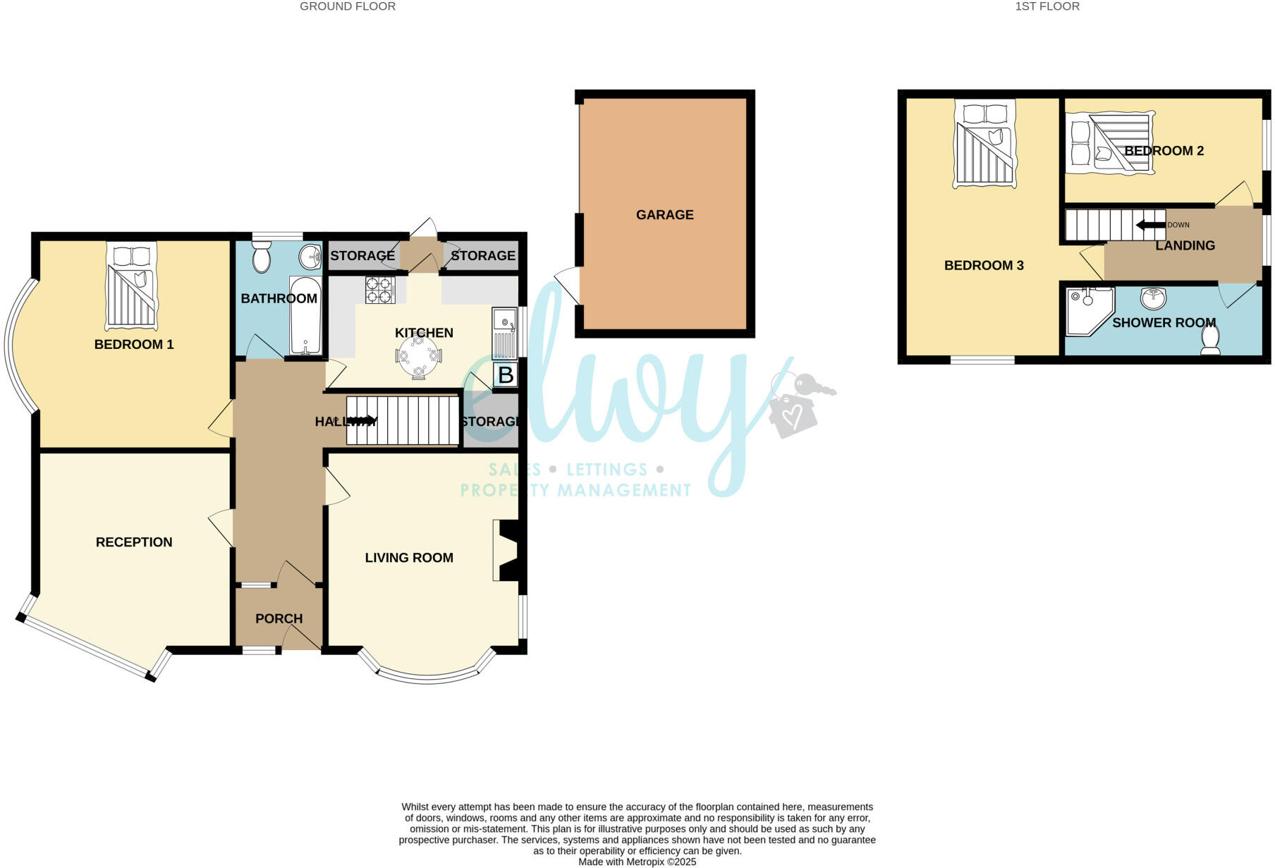 Abergele Road,  Colwyn Bay, LL29 floorplan