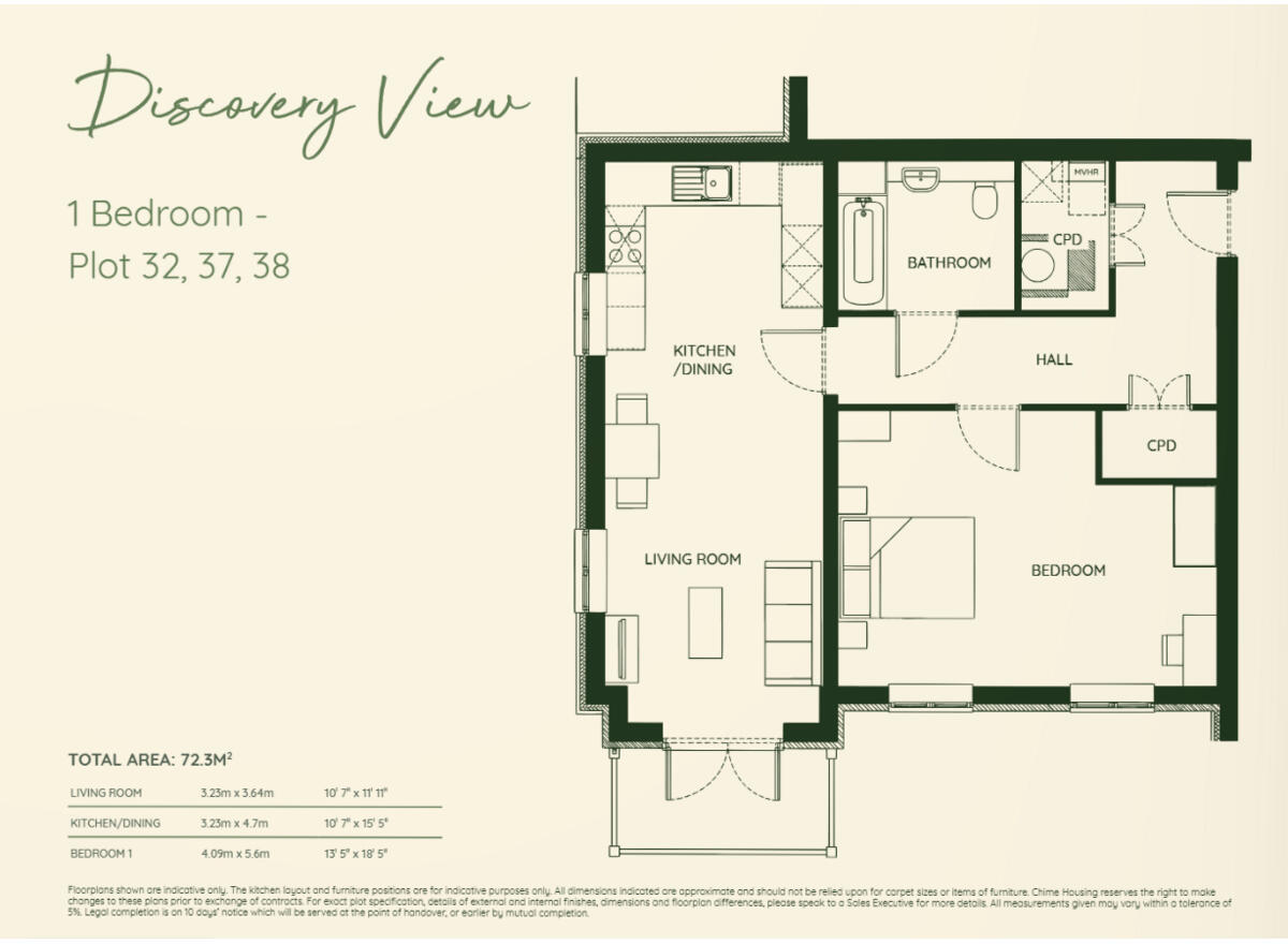 Borehamwood WD6 5 floorplan