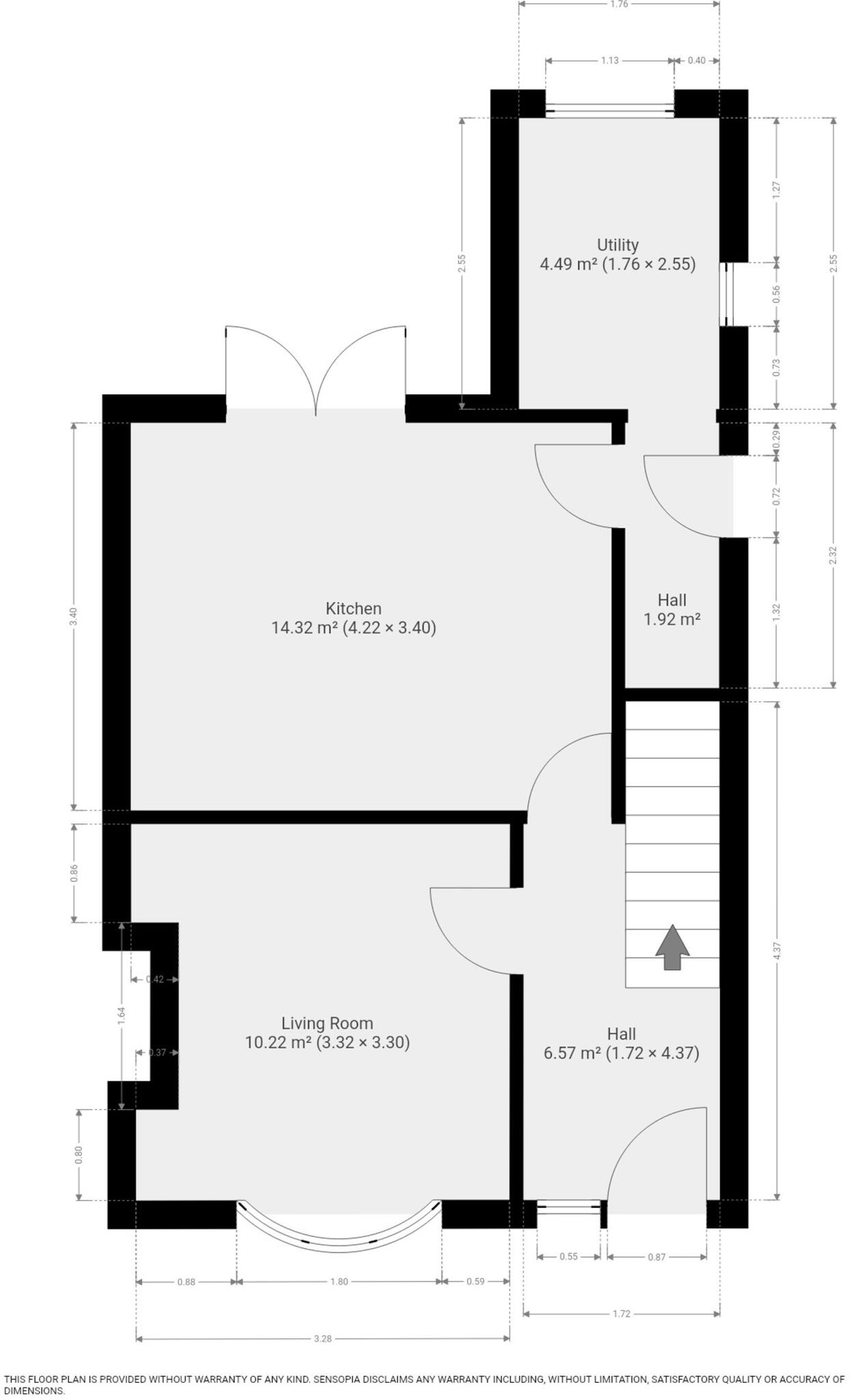 Westlands Avenue, Stockton-On-Tees, TS20 floorplan