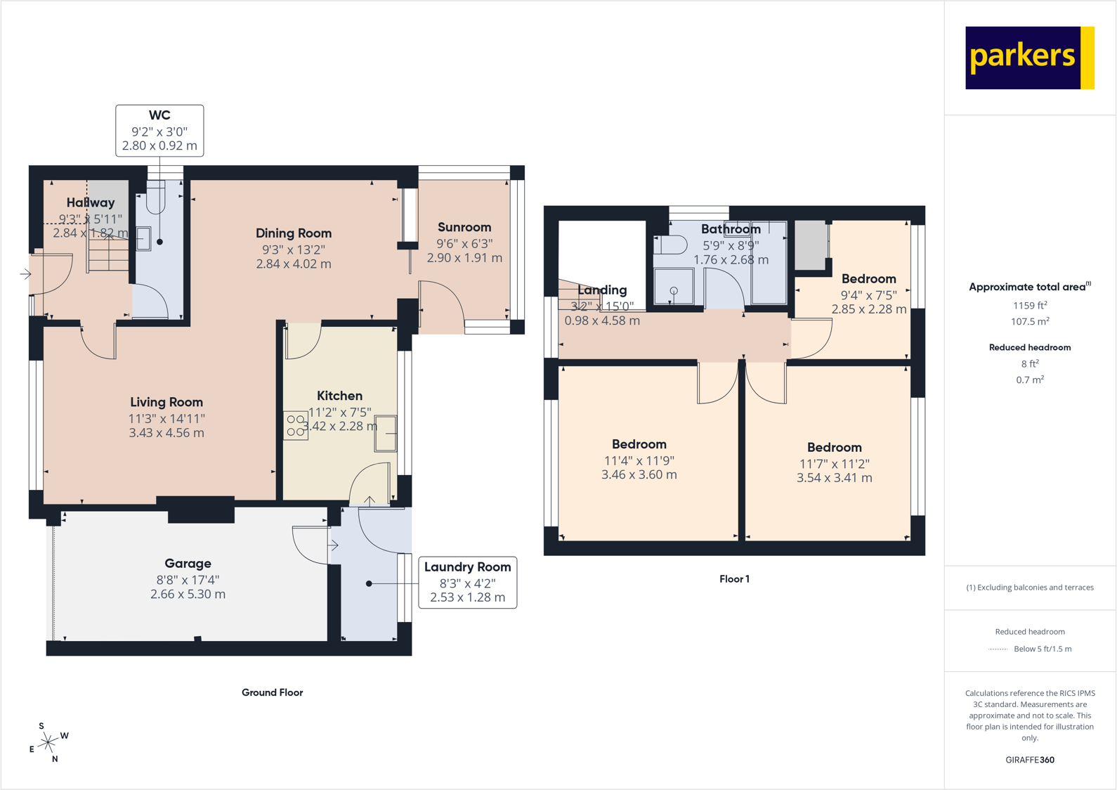 The Avenue, Mortimer Common, Reading, Berkshire, RG7 floorplan